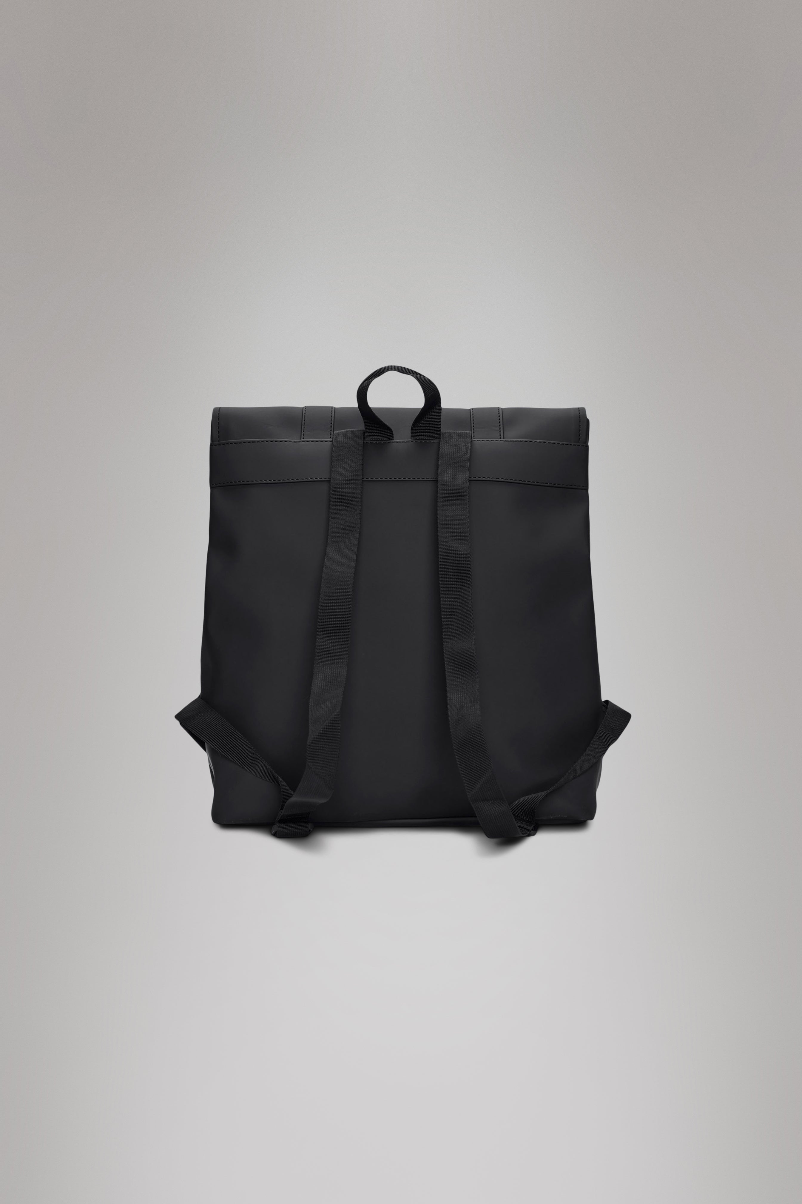 RAINS MSN Bag Mini Black 12L H34 x D12 x W33 cm Backpack