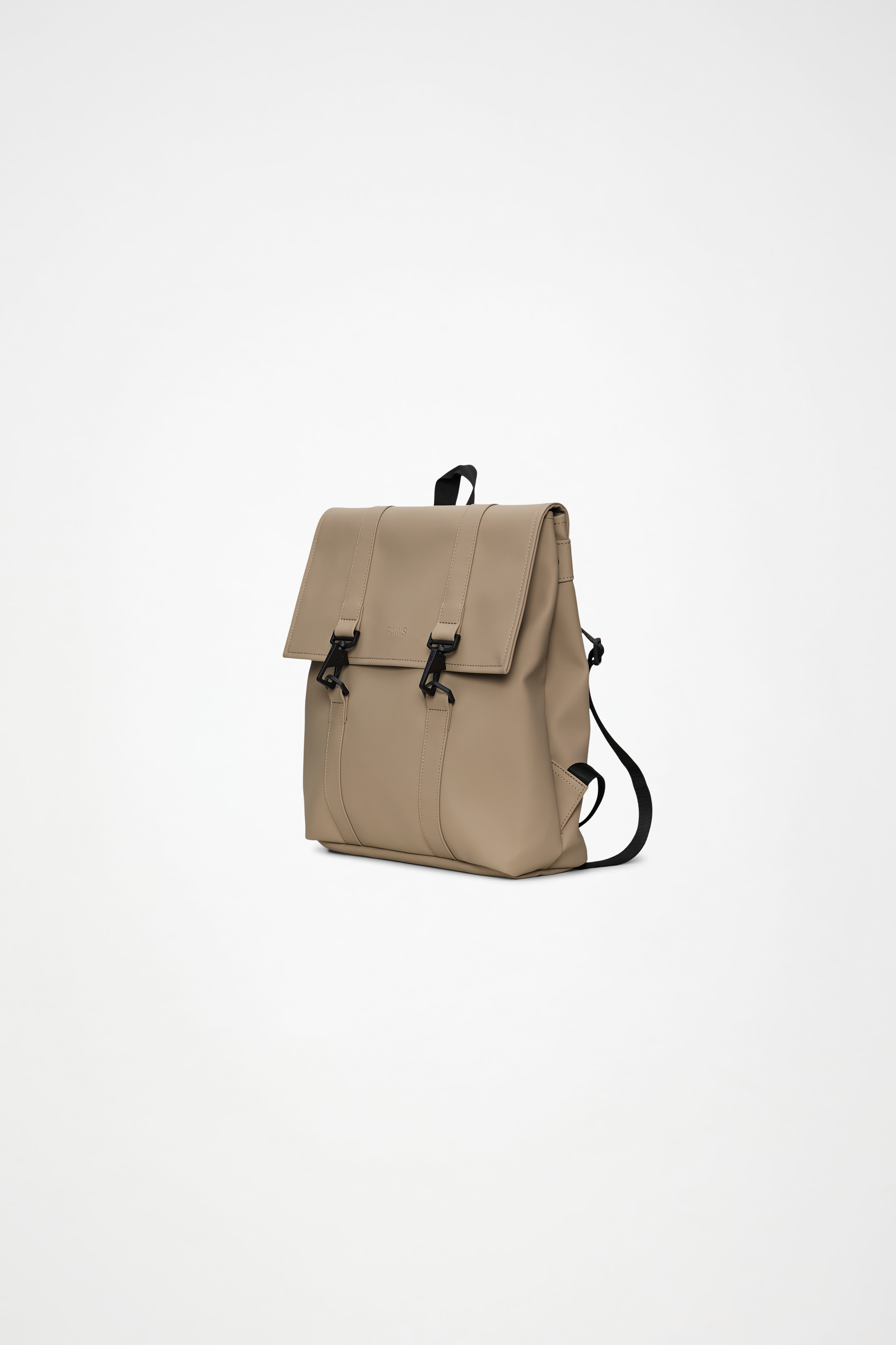 RAINS MSN Bag Mini Beige Backpack
