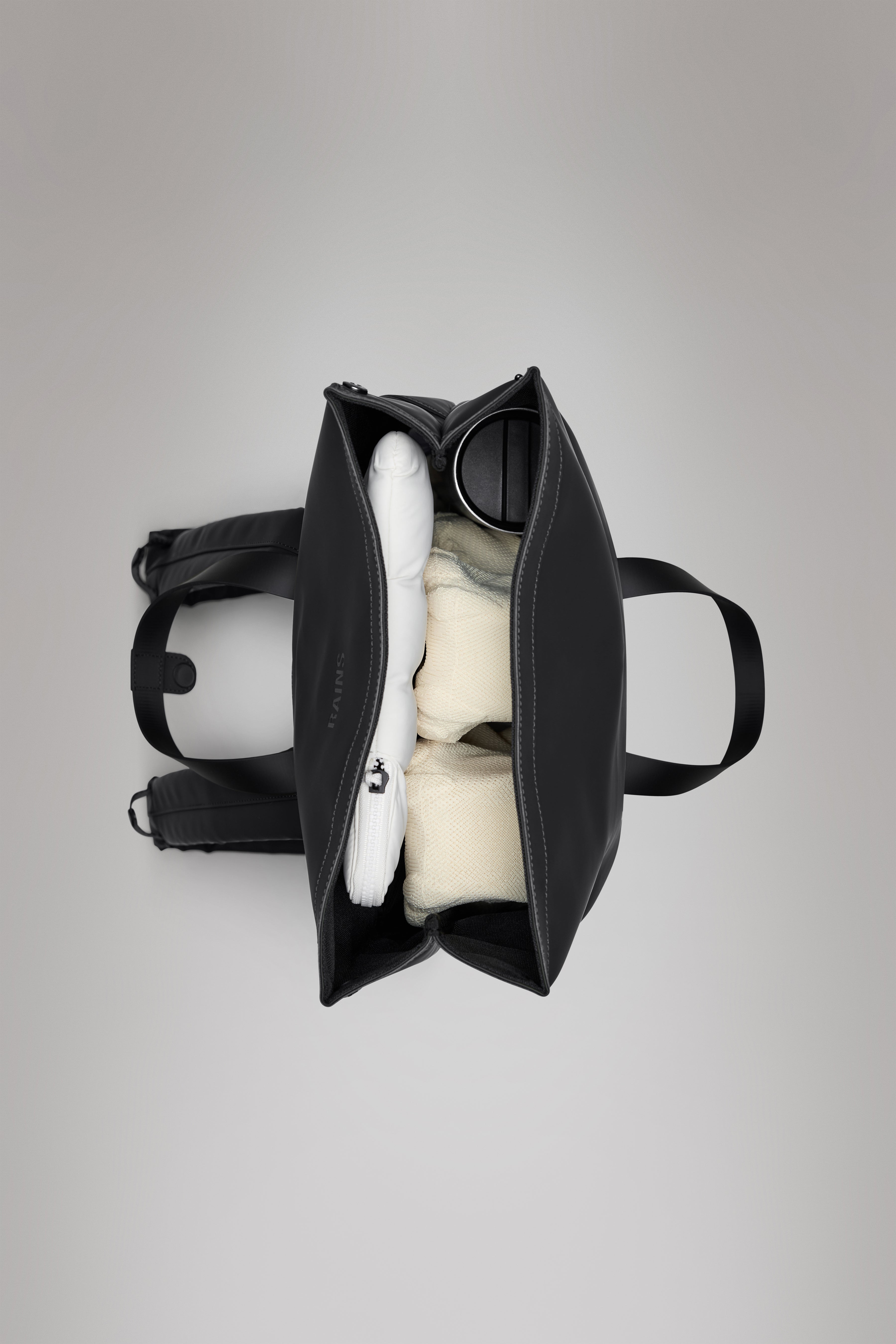 RAINS 2 Way Tote Backpack Navy 23L H58 x D12 x W33 cm Backpack