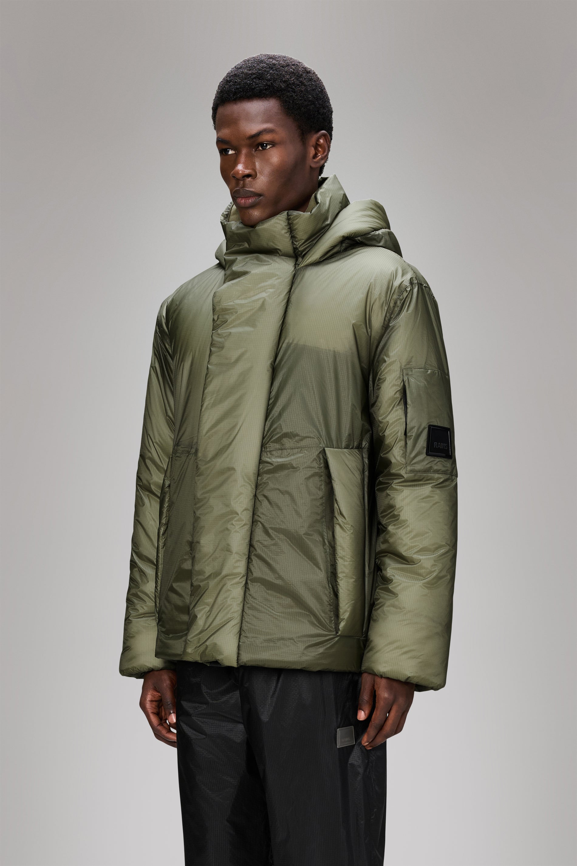 RAINS Torna Insulated Jacket Marsh Jacket