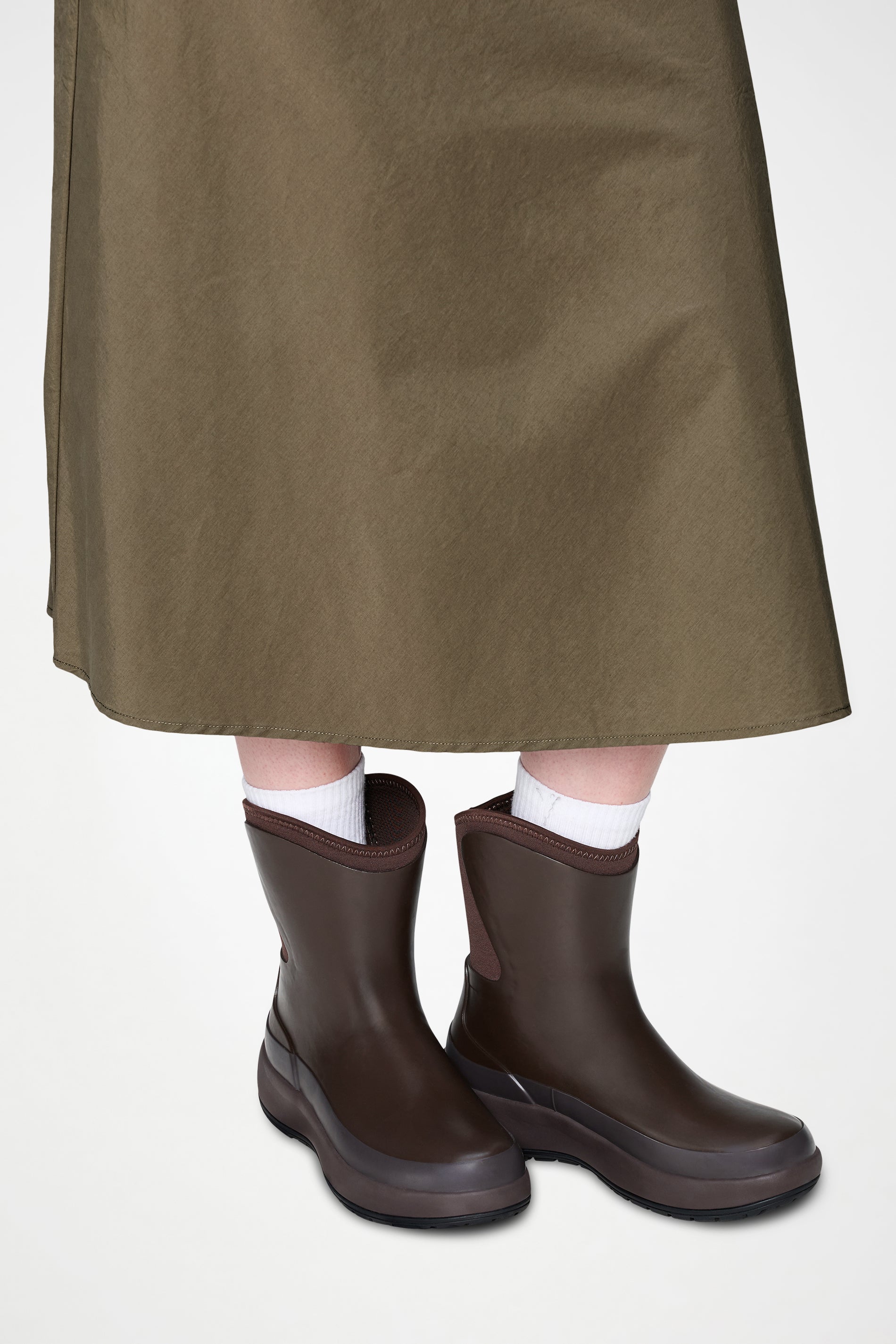 RAINS The Dry Boot W Mid Bark Boot