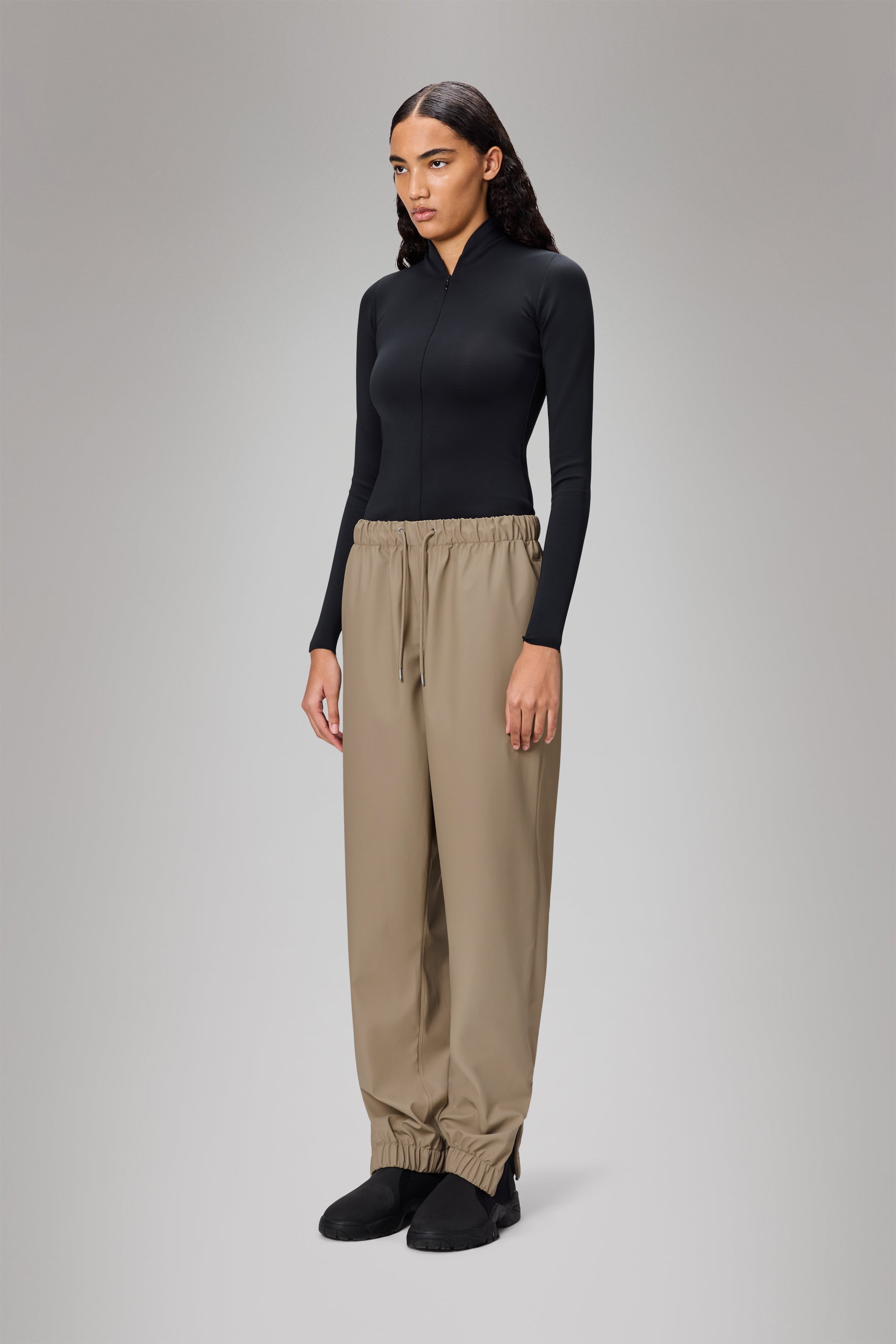 Rains Rain Pants Regular Beige Pants