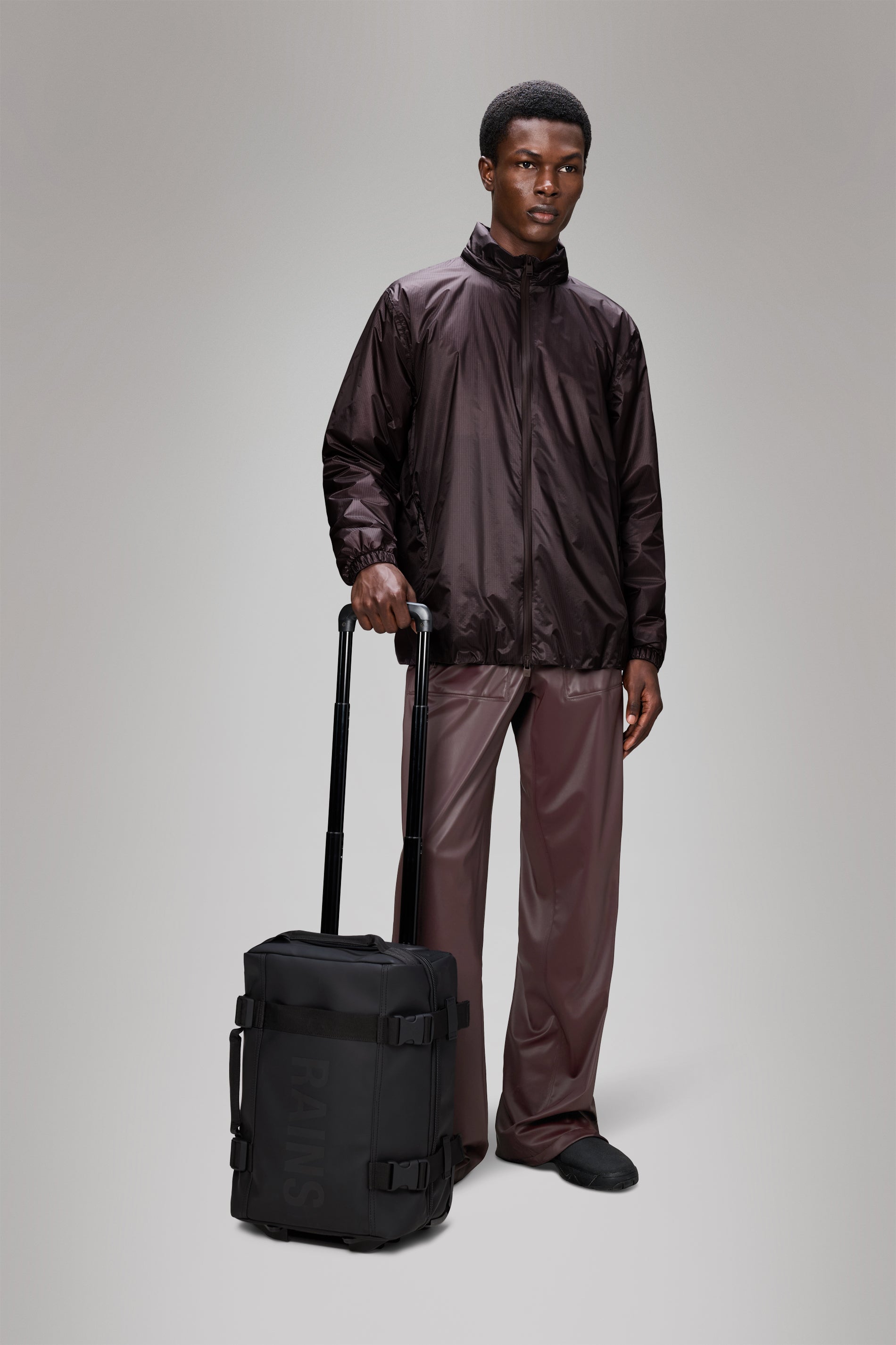 RAINS Texel Cabin Bag Mini Black Personal Storage