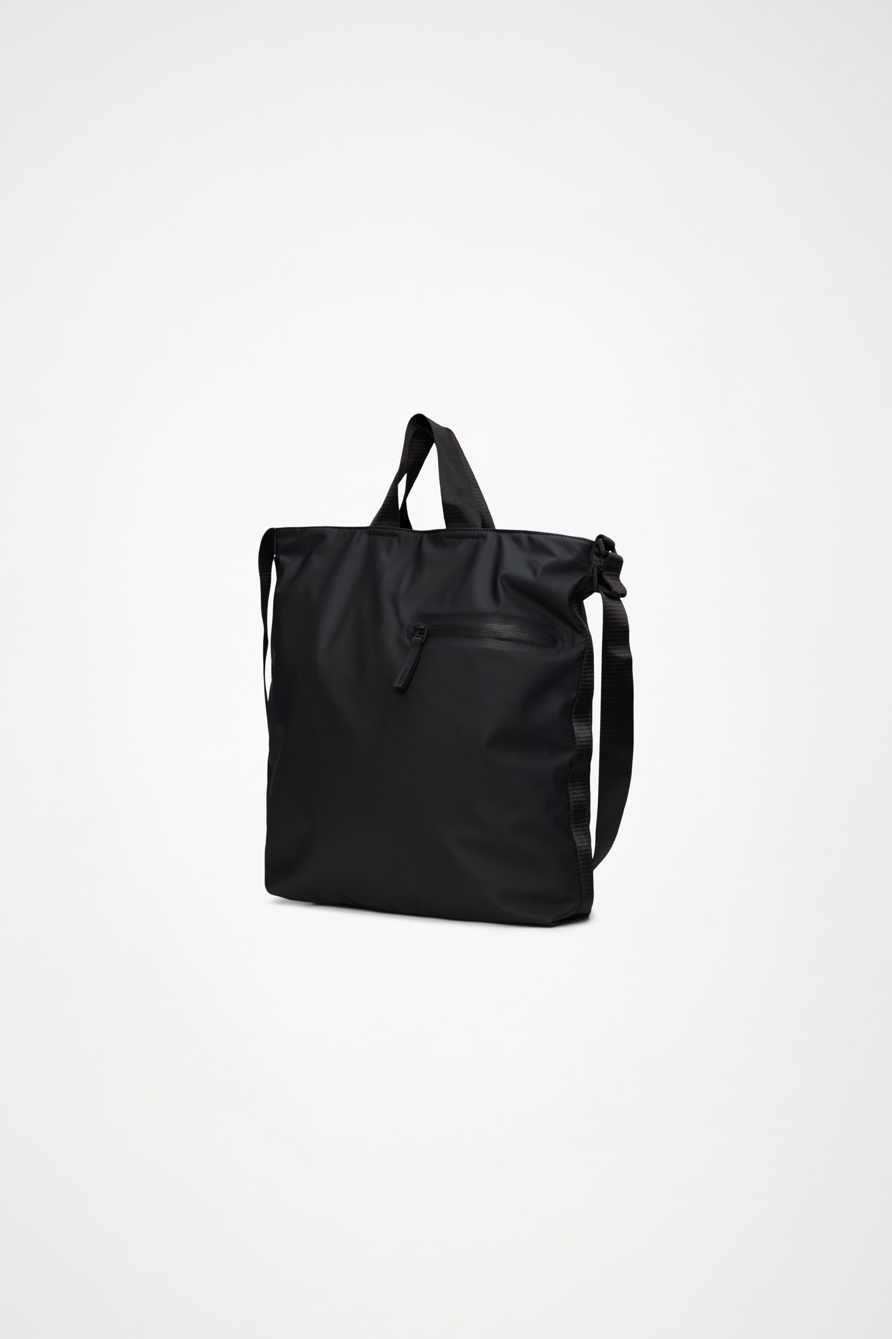 RAINS Dash Tote Bag Black Tote