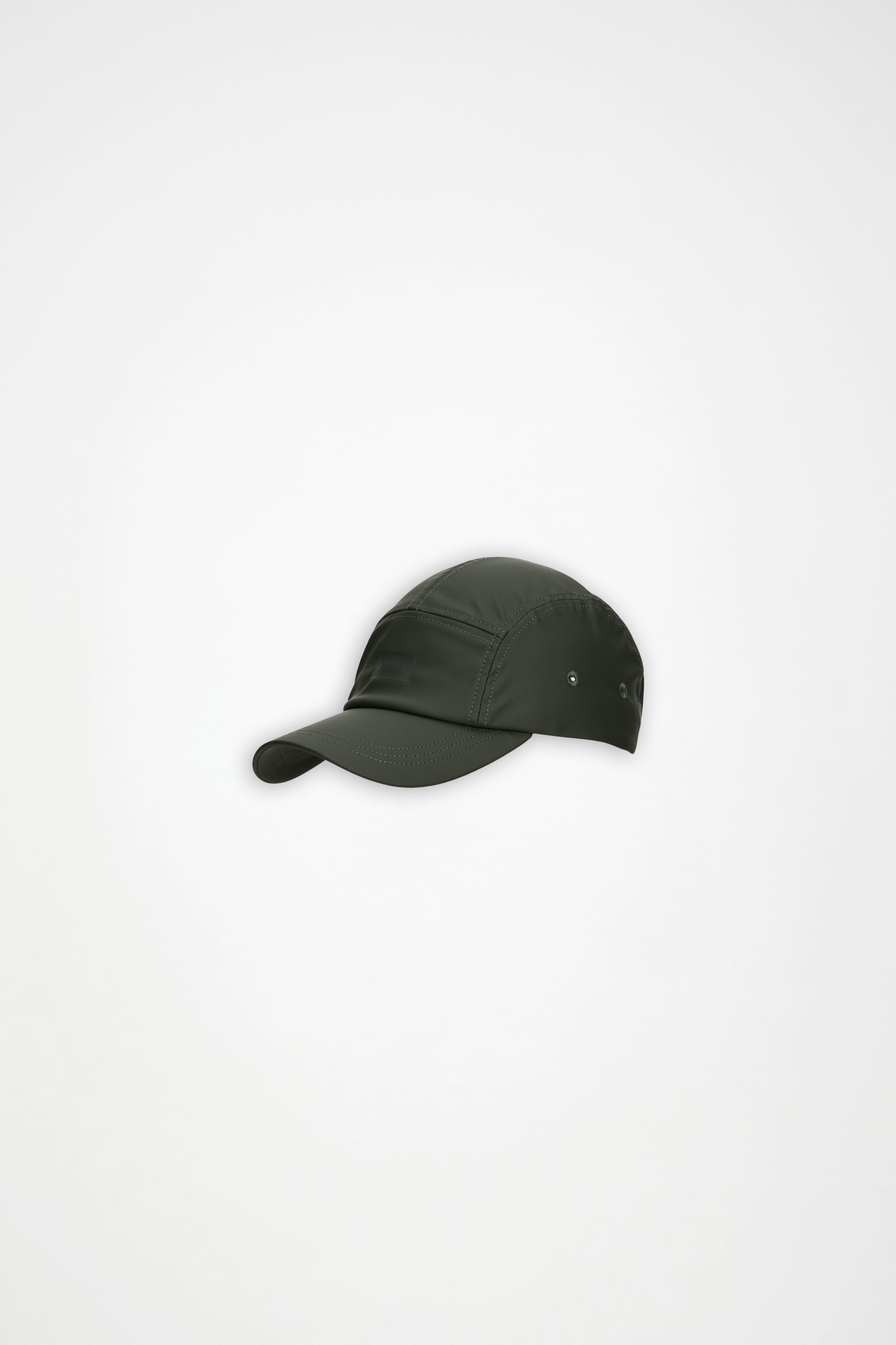 RAINS 5 Panel Cap Green Headwear