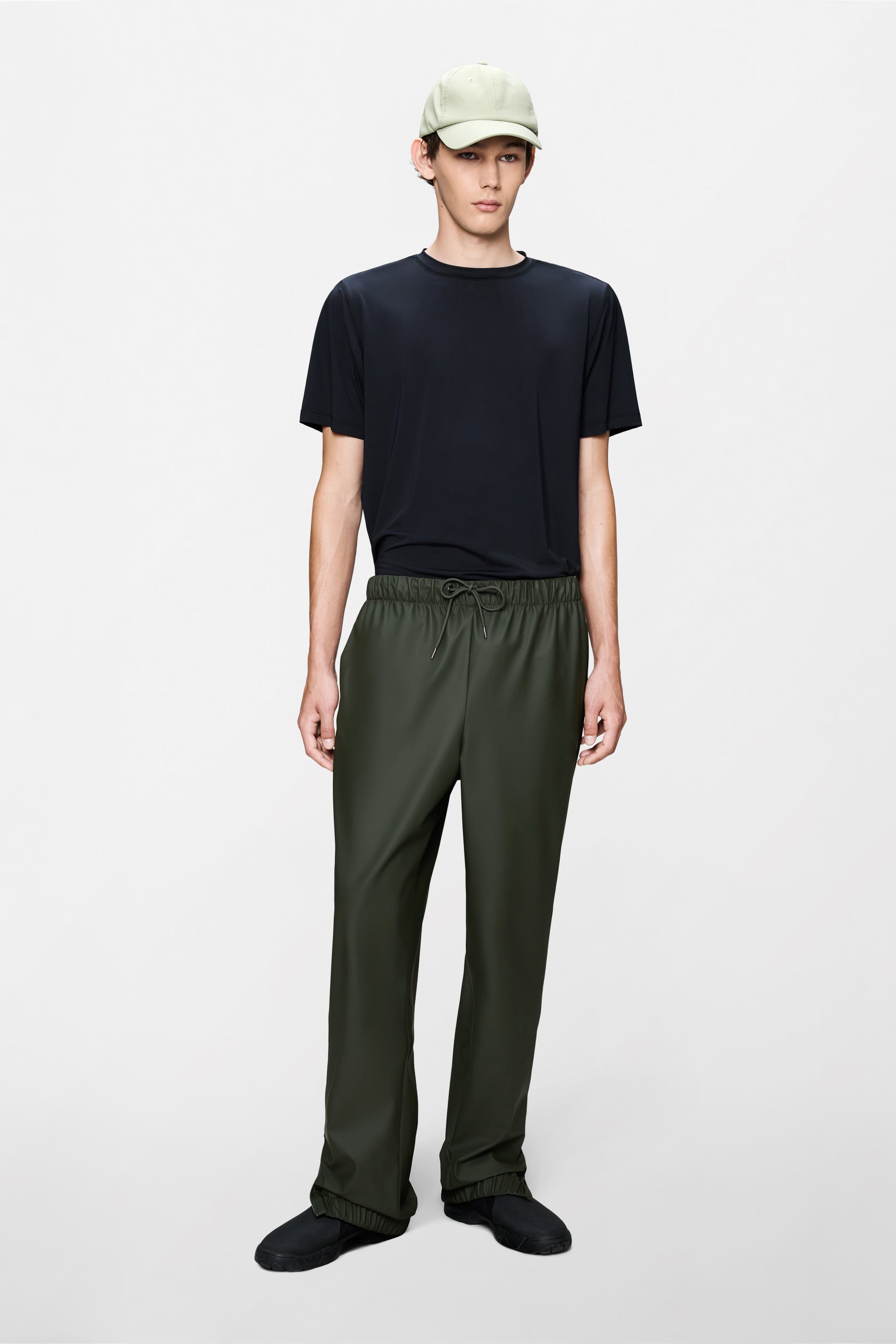 RAINS Rain Pants Regular Green Pants