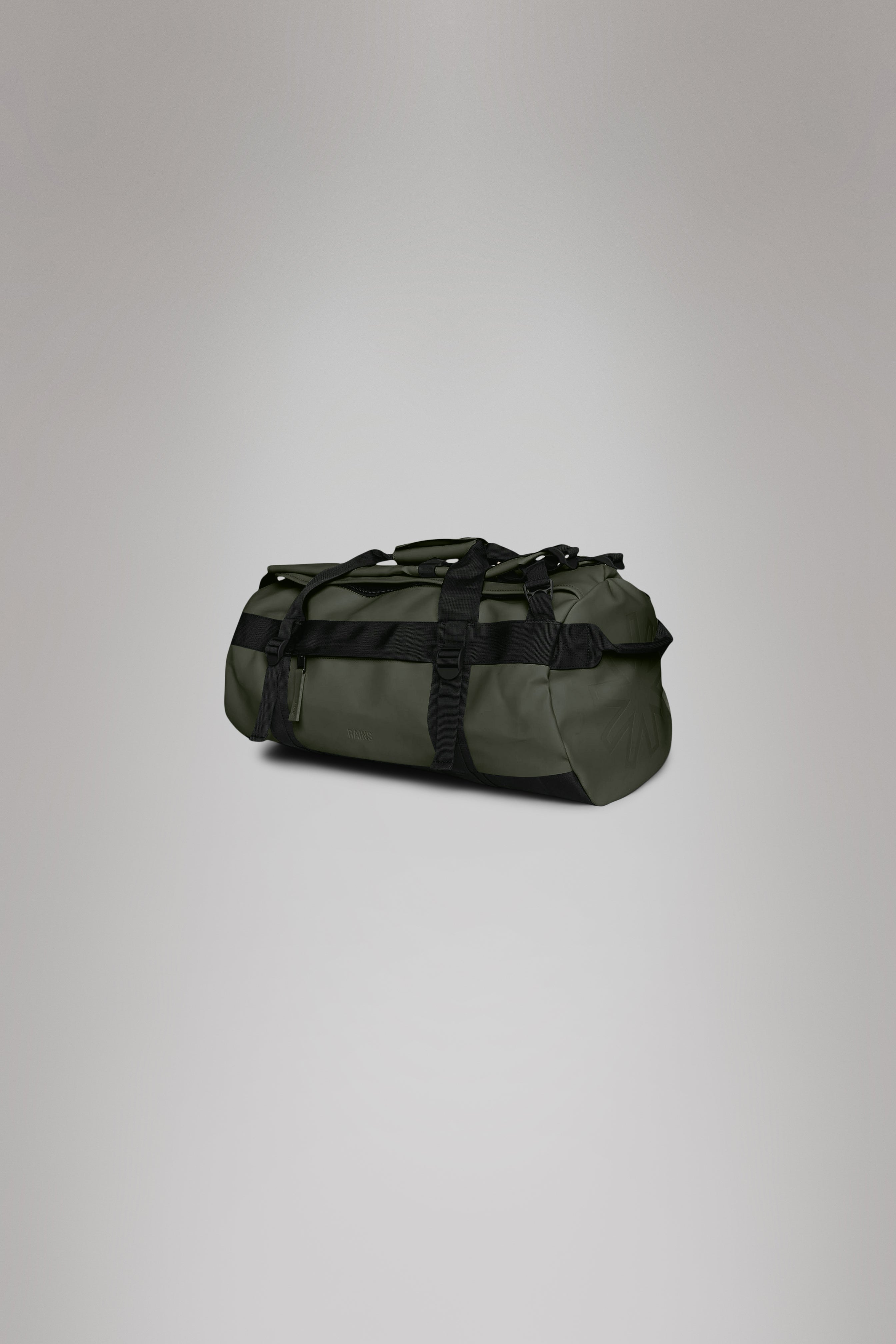 RAINS Texel Duffel Bag Small Green Duffel