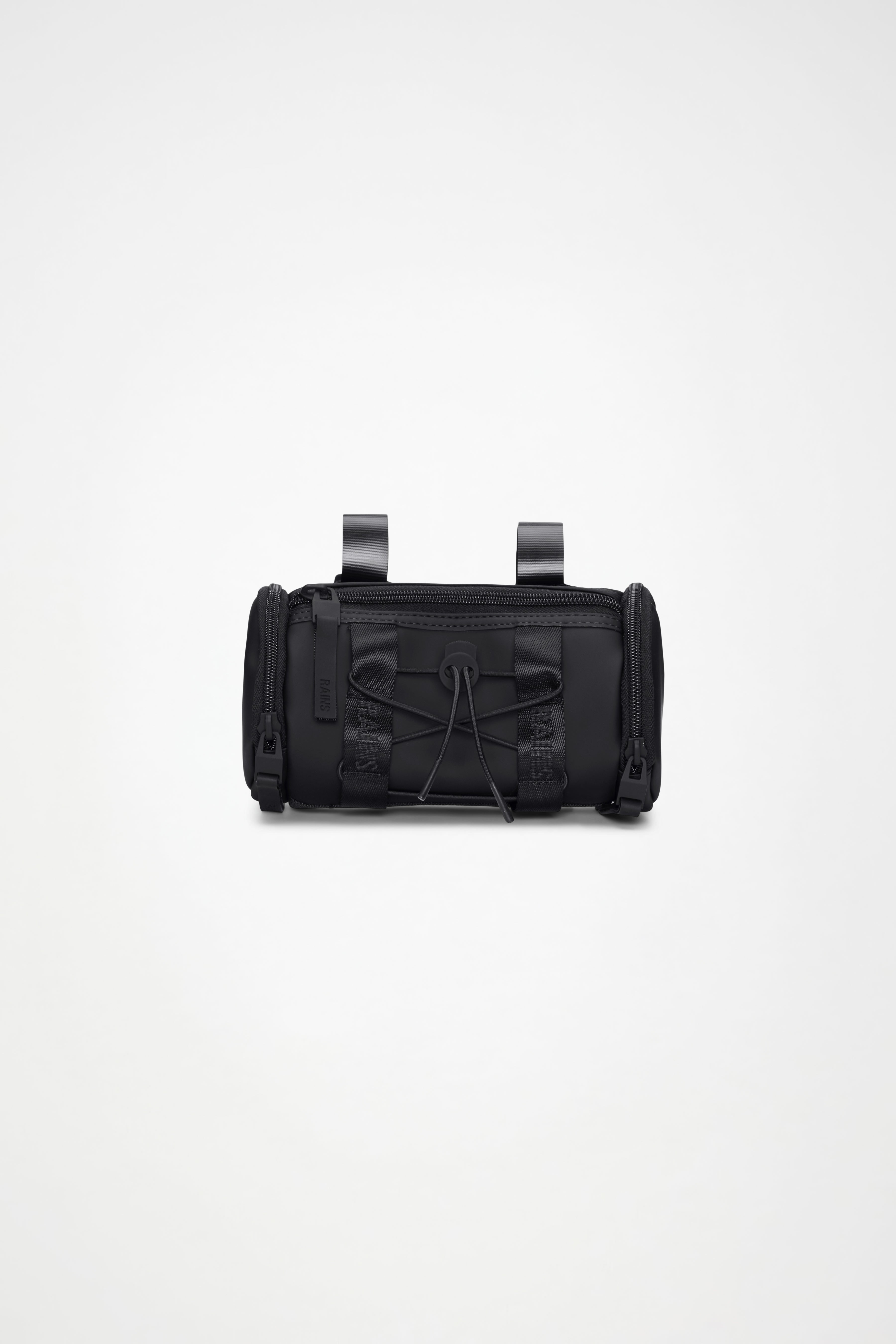RAINS Trail Mountaineer Bar Bag Black 2.50L H12 x D12 x W22 cm Messenger