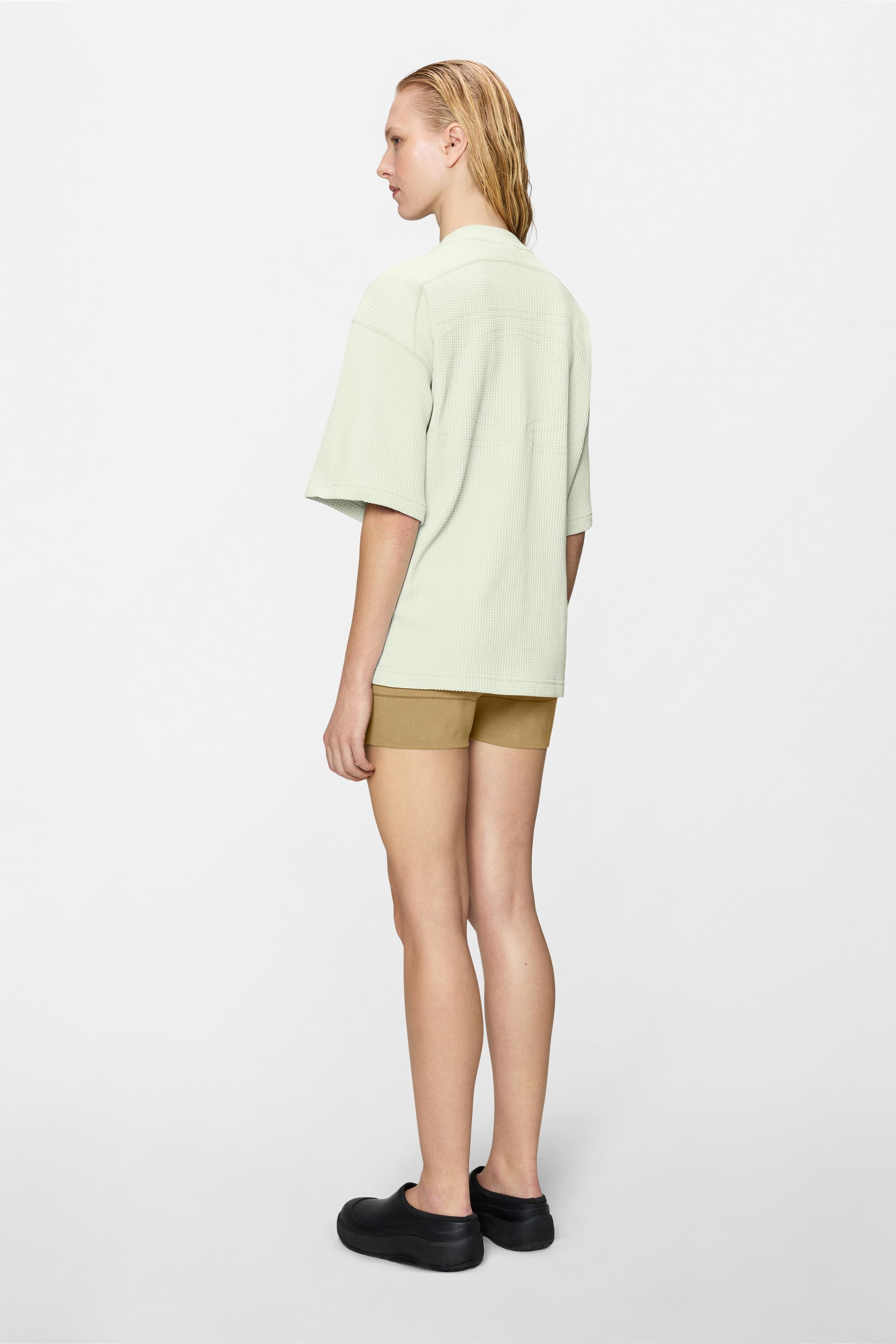 Waffle T-shirt Splash