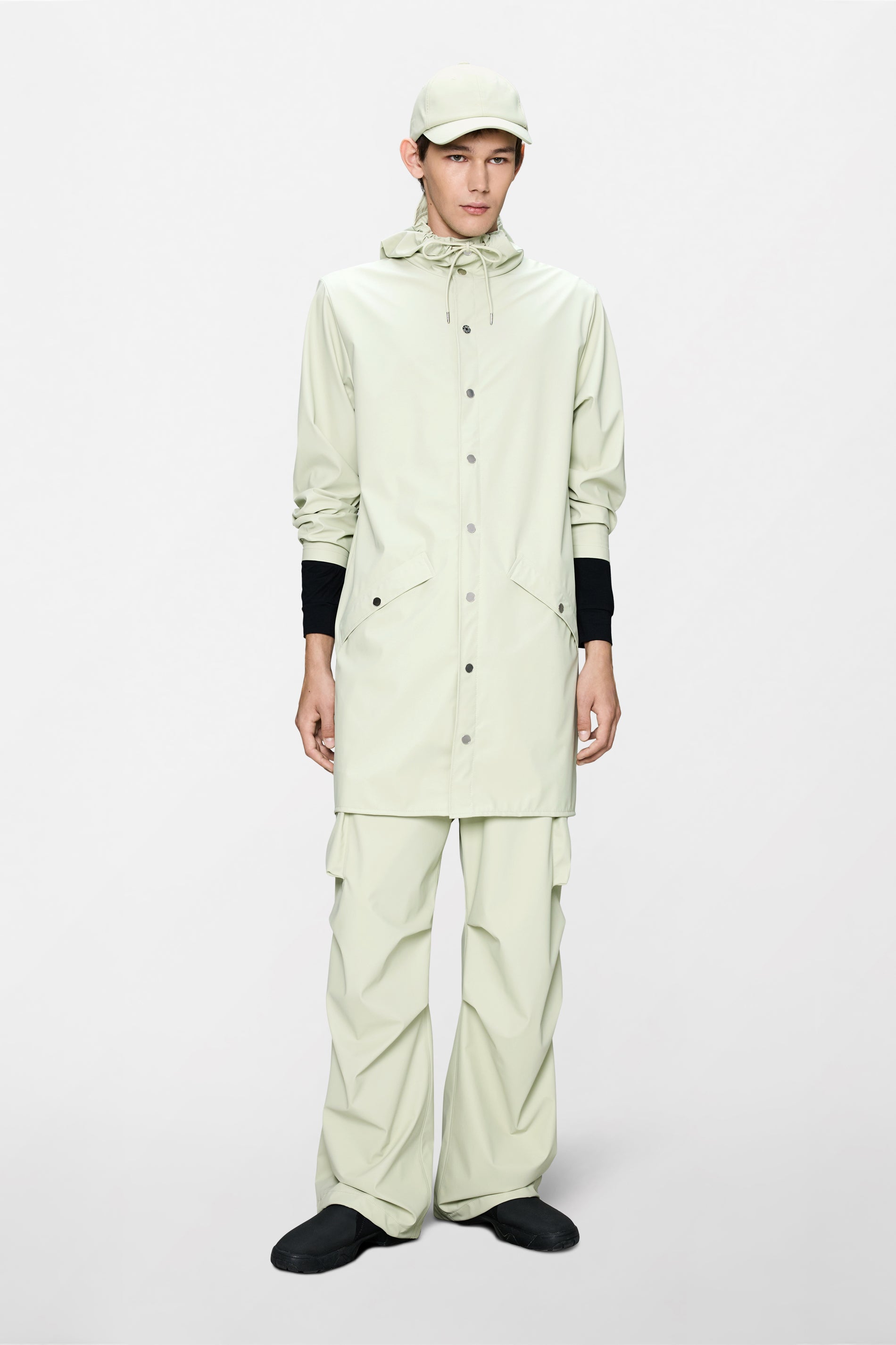 RAINS Long Jacket Daze Jacket