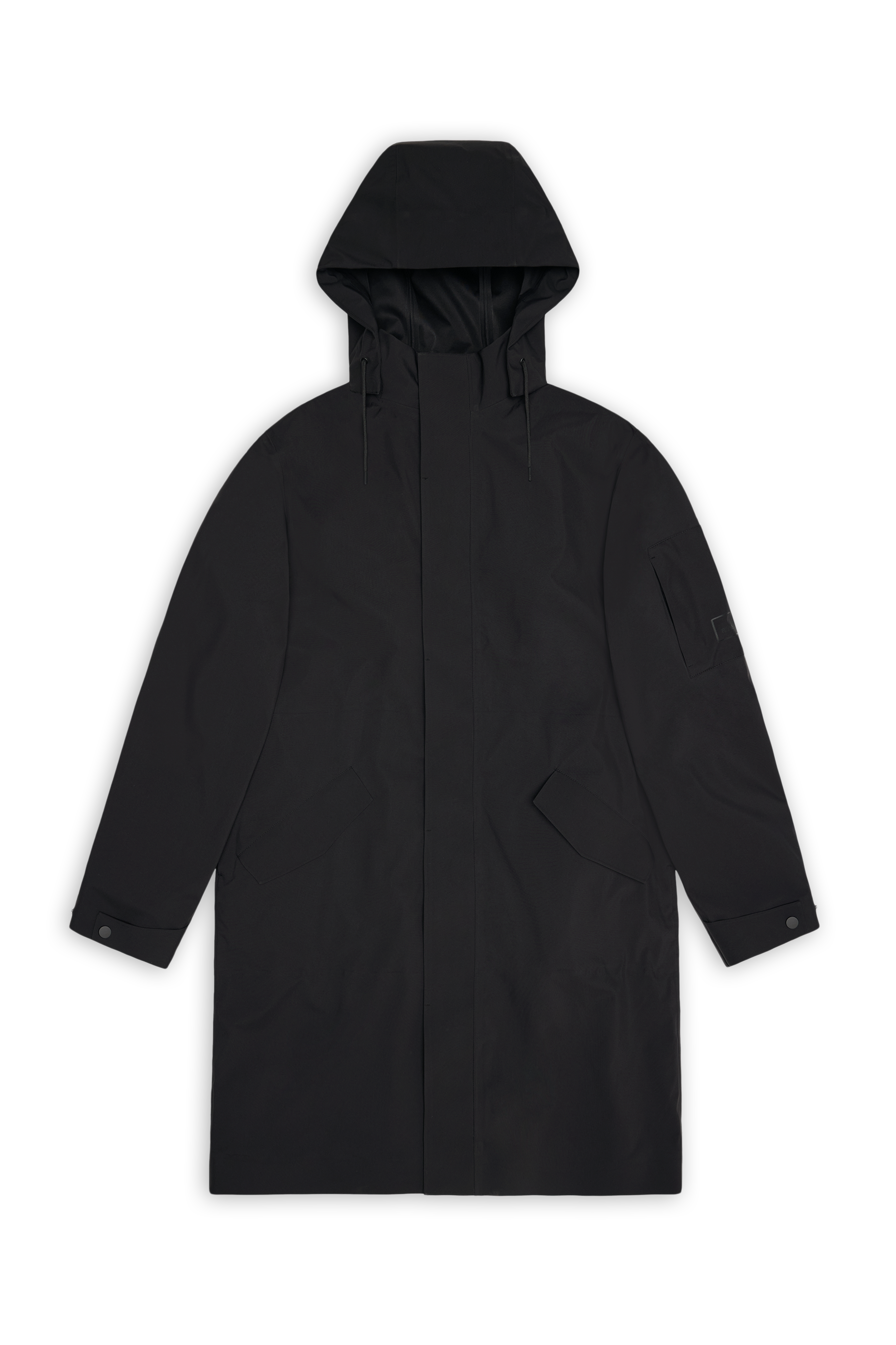 RAINS Suva Hardshell Coat Black Jacket