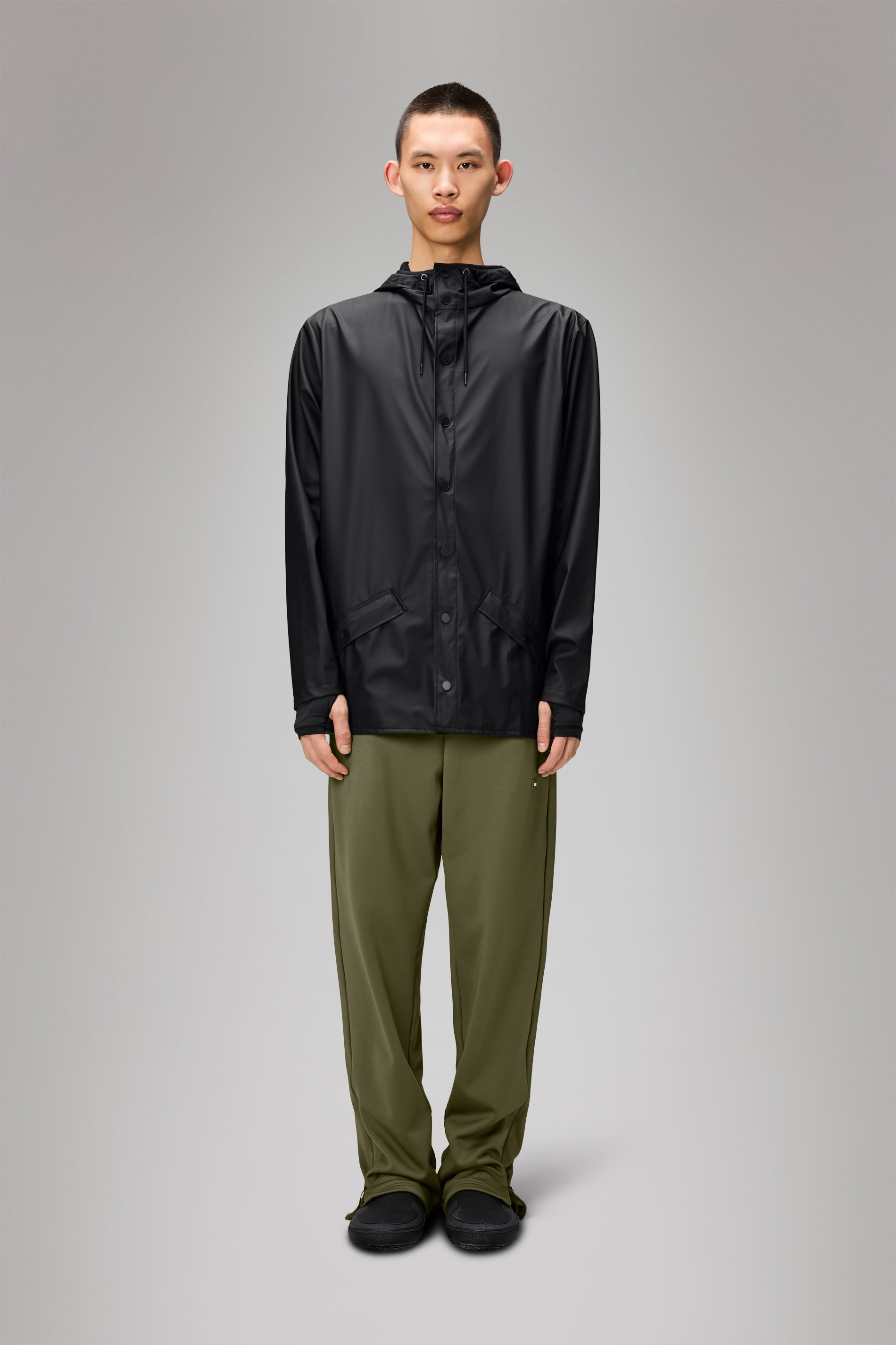 Rains® Jacket en Black pour 89.90€ | Livraison Gratuite