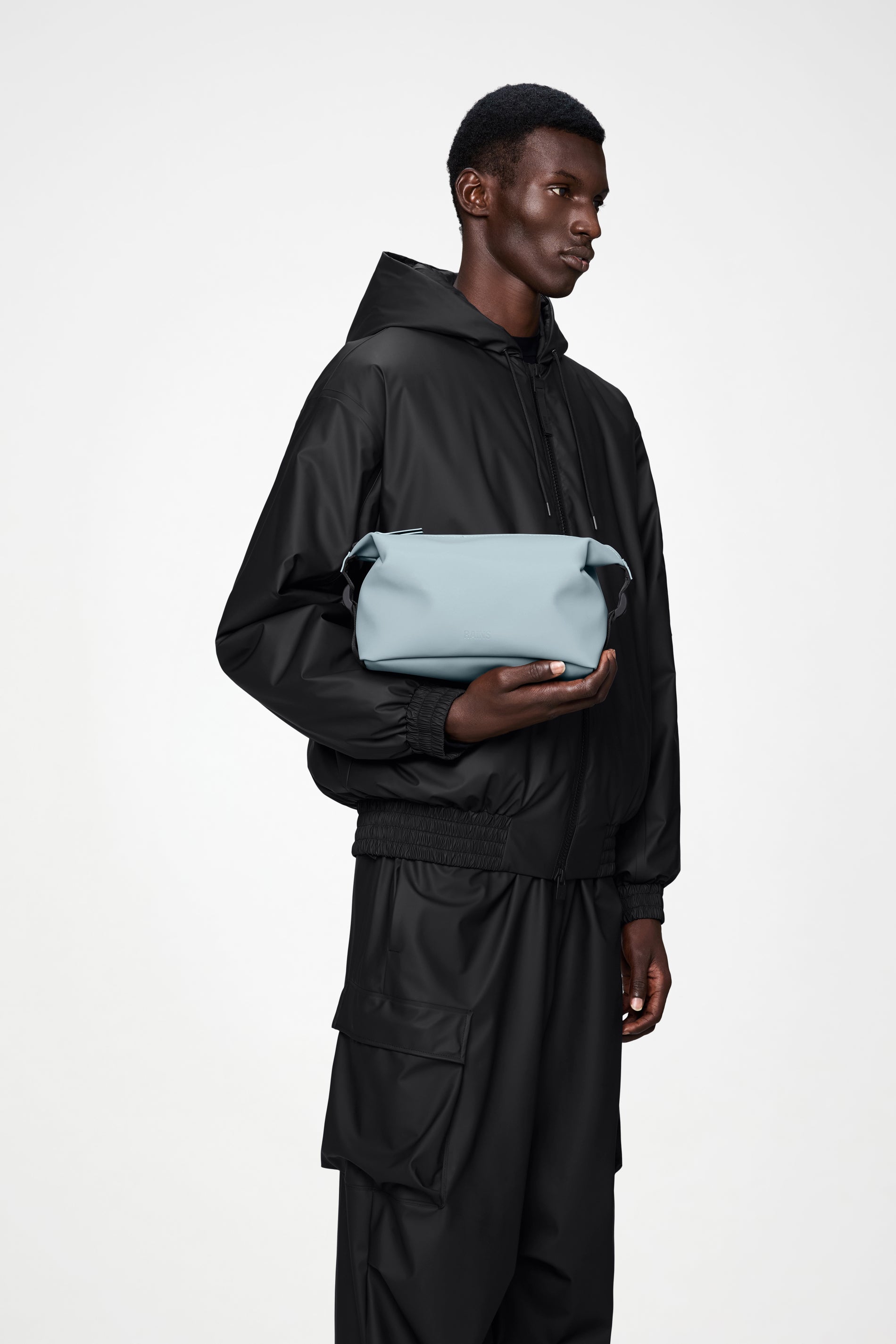 RAINS Hilo Wash Bag Pool 4.40L H18 x D12 x W26 cm Wash Bag