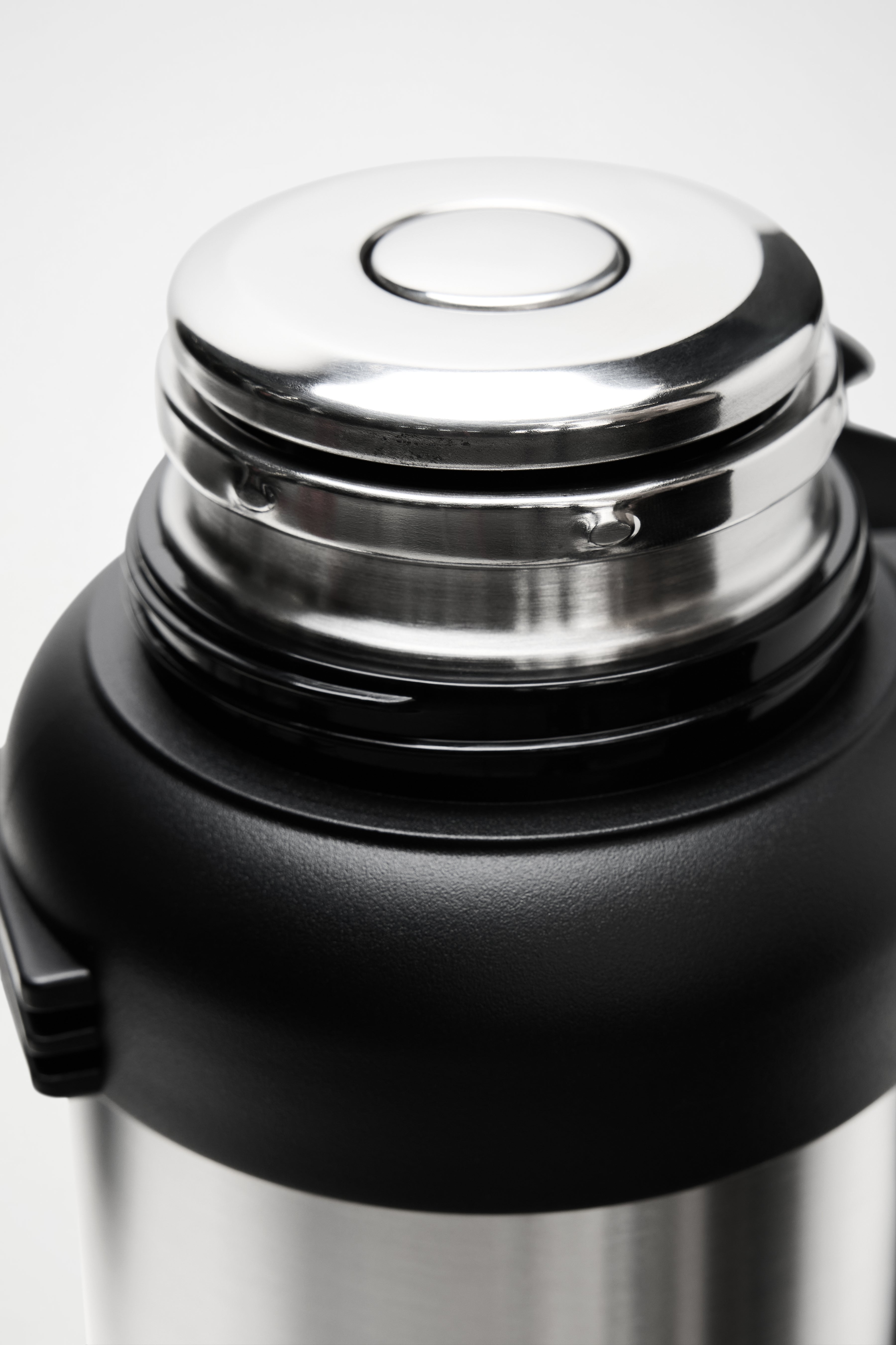 RAINS Stainless Steel Tumbler Vacuum Flask 2000ml Steel Coffee Mugs