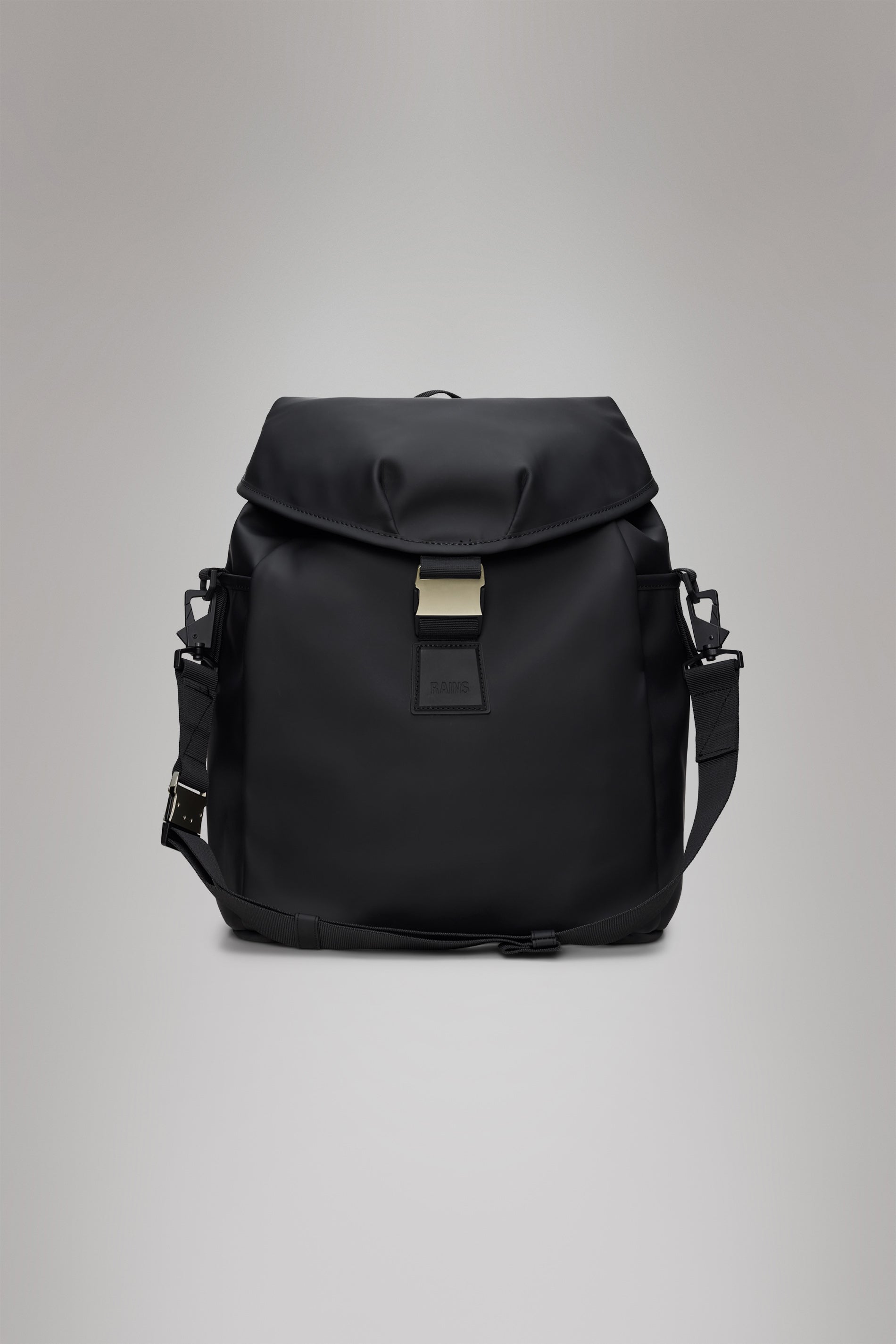 RAINS Valera Bucket Backpack Black 18L H41 x D15 x W29 cm Backpack