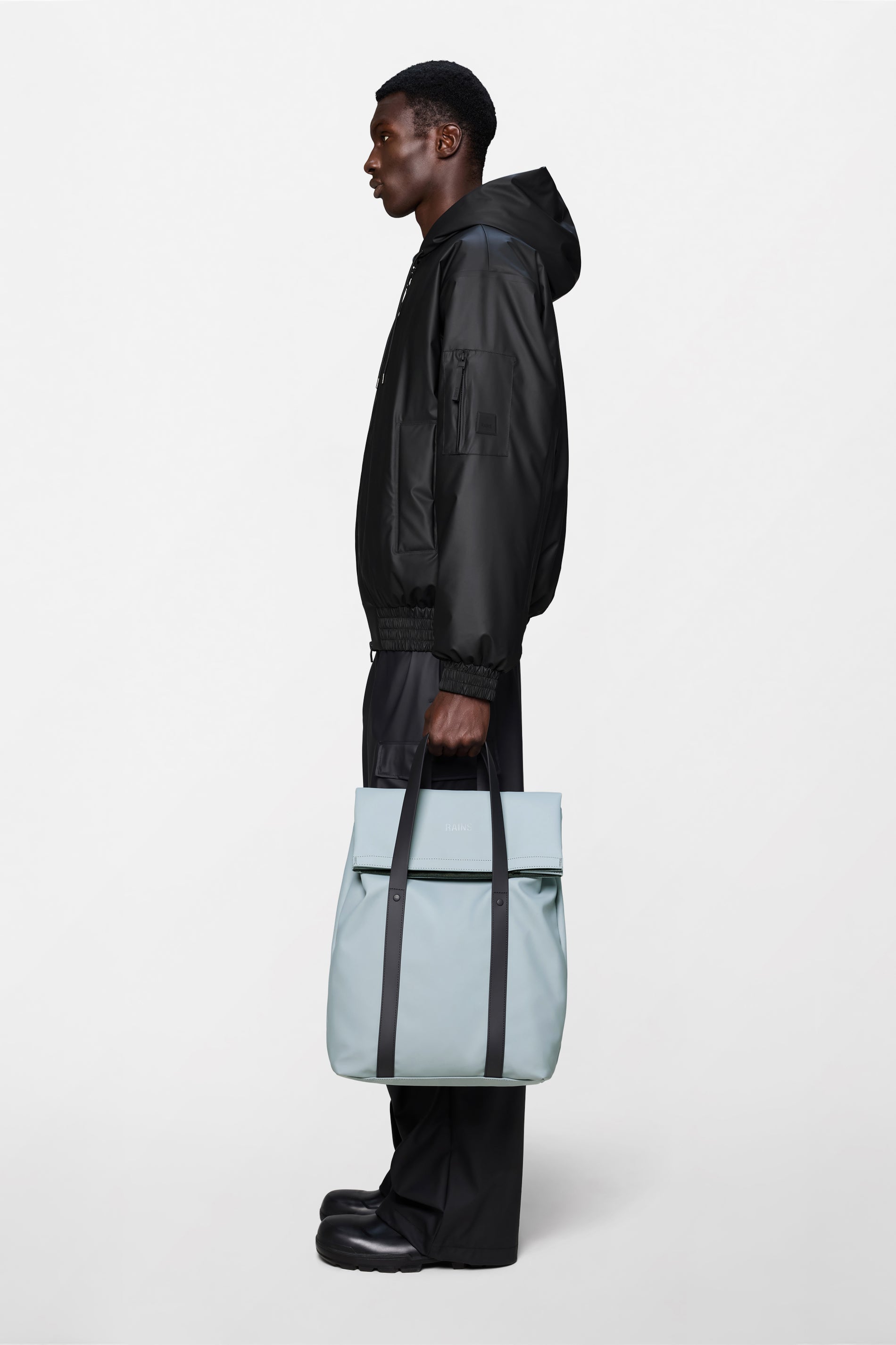 RAINS 2 Way Tote Backpack Pool 15L H58 x D12 x W33 cm Backpack