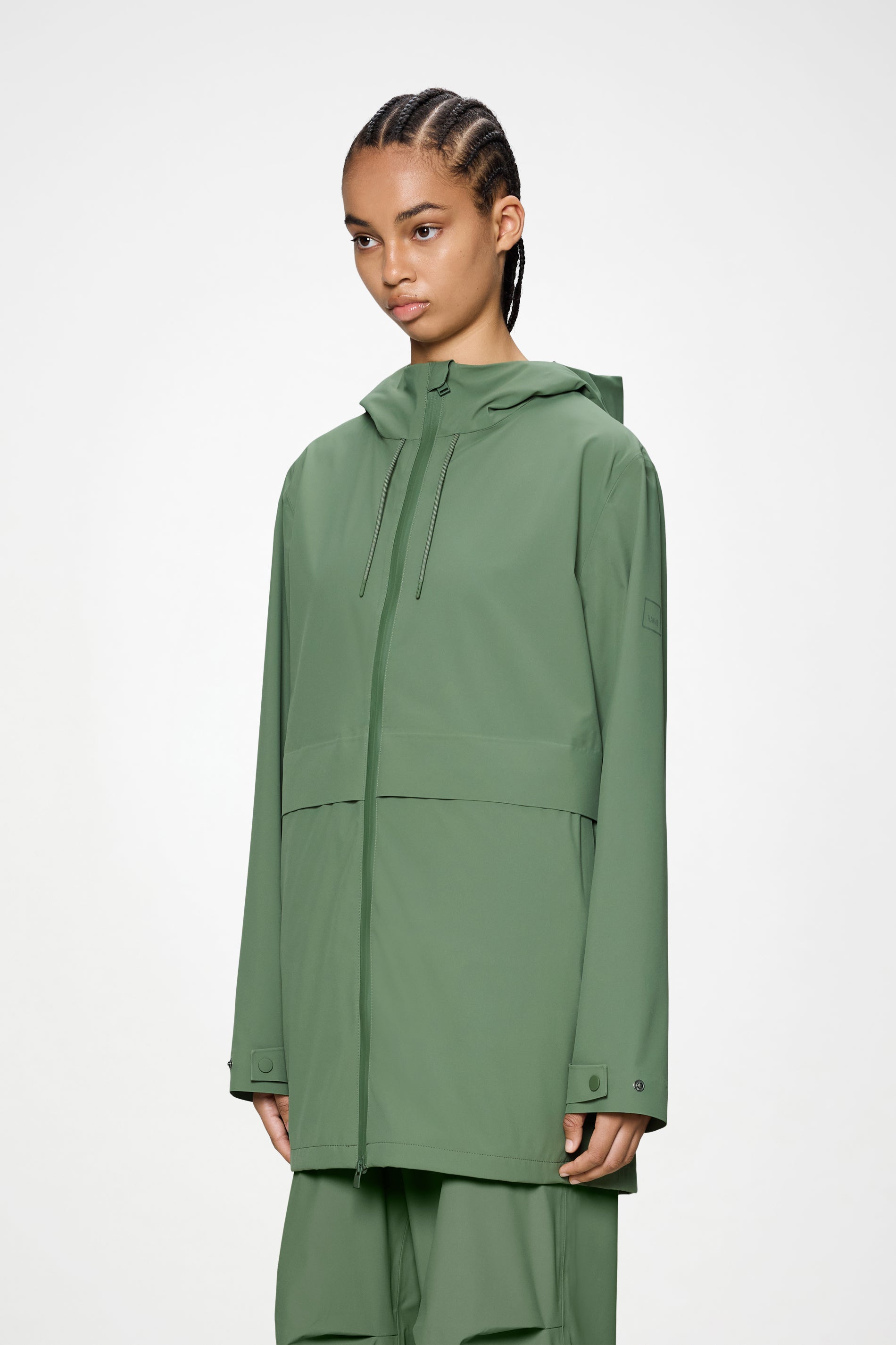 Suva Hardshell Long Jacket