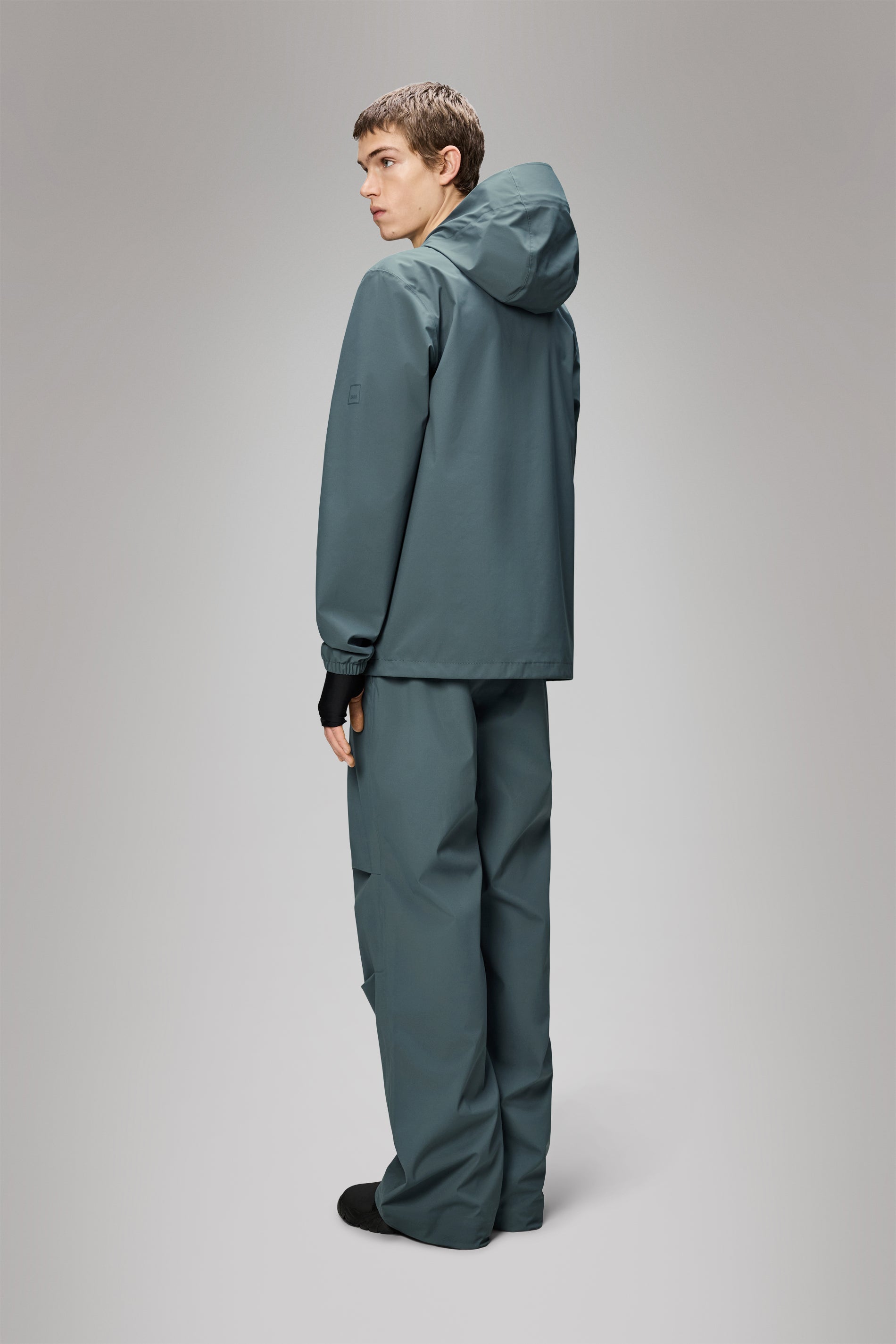 Rains Suva Hardshell Jacket Lagoon Jacket