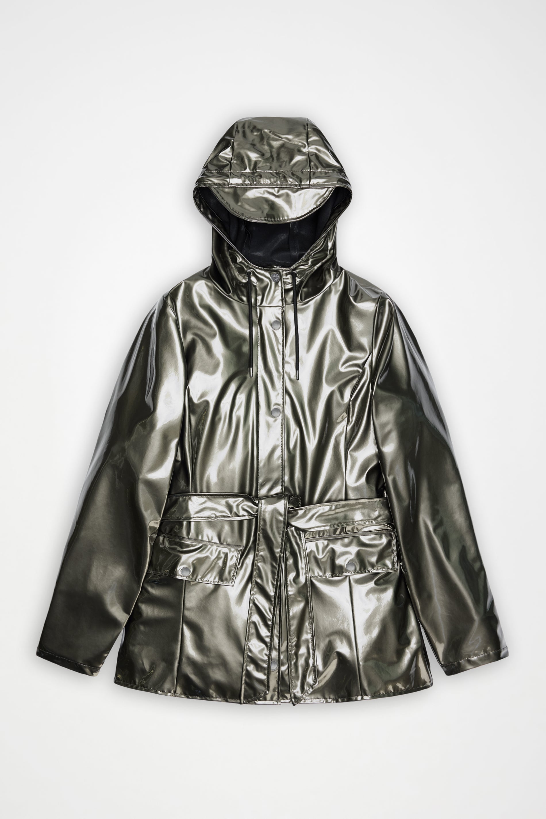 RAINS Curve Jacket Raven Jacket