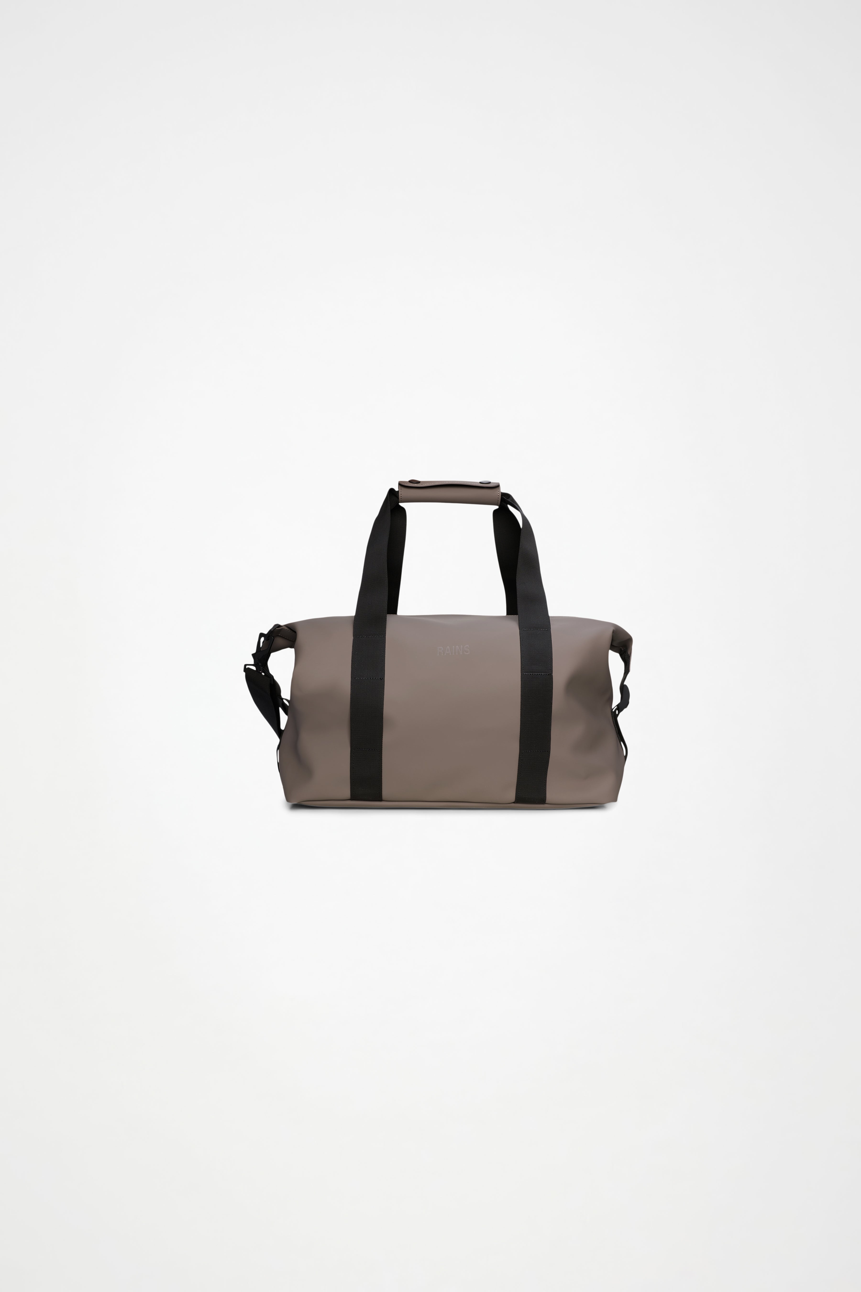 RAINS Hilo Weekend Bag Small Cinder 18L H26 x D20 x W40 cm Weekender