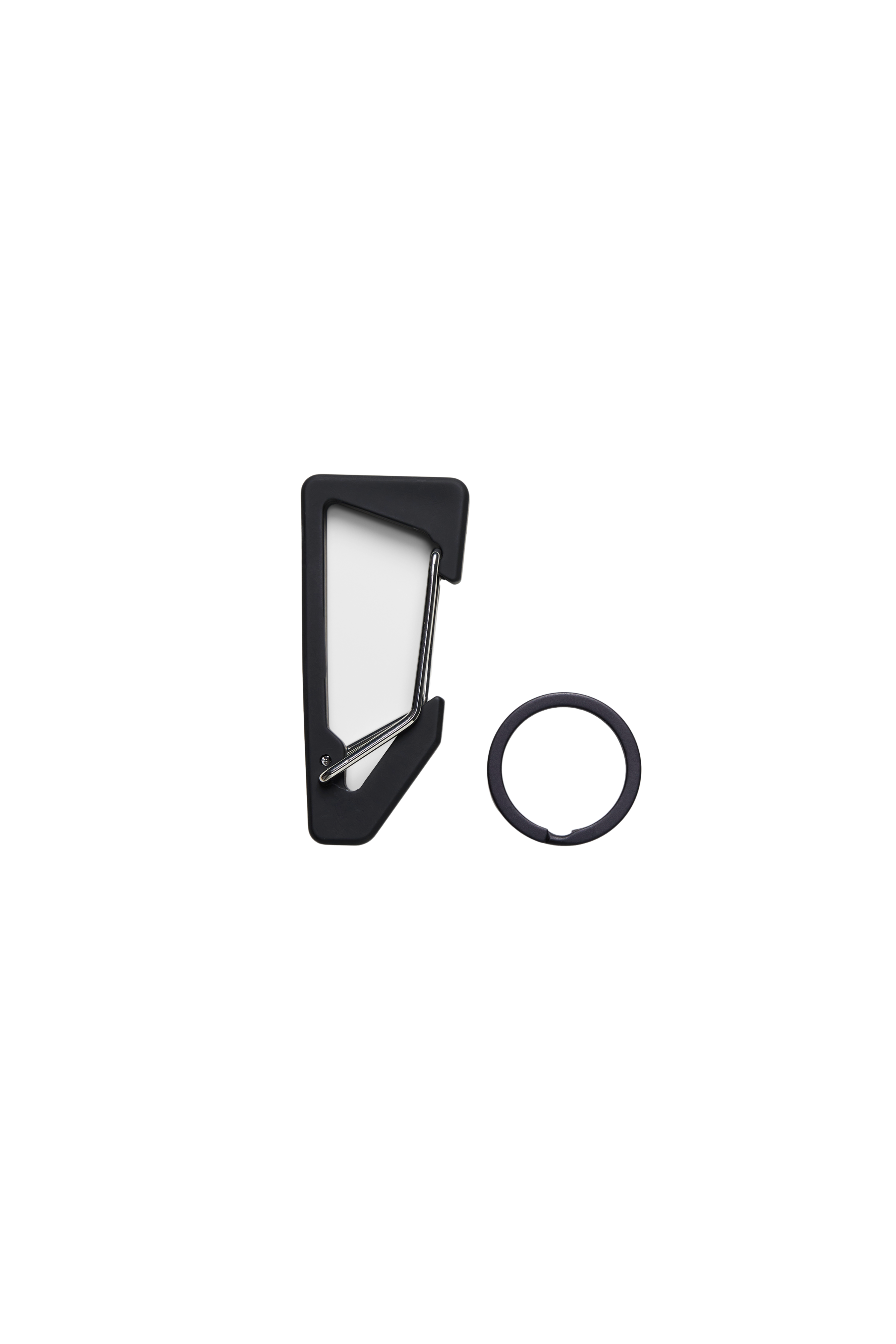 Rains Rains Carabiner Black Carabiner