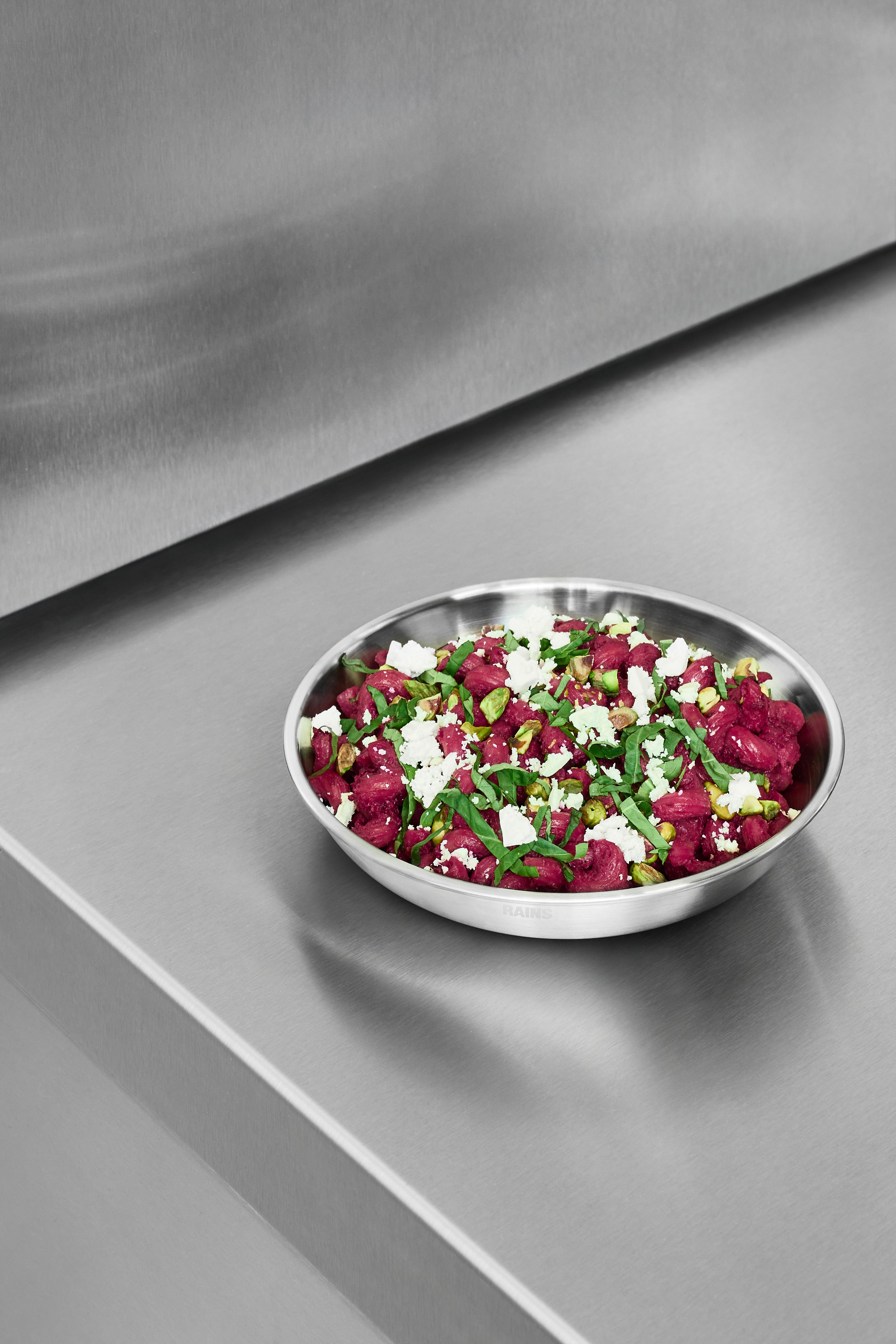 RAINS Stainless Steel 2-Pack Deep Plates Steel Plates