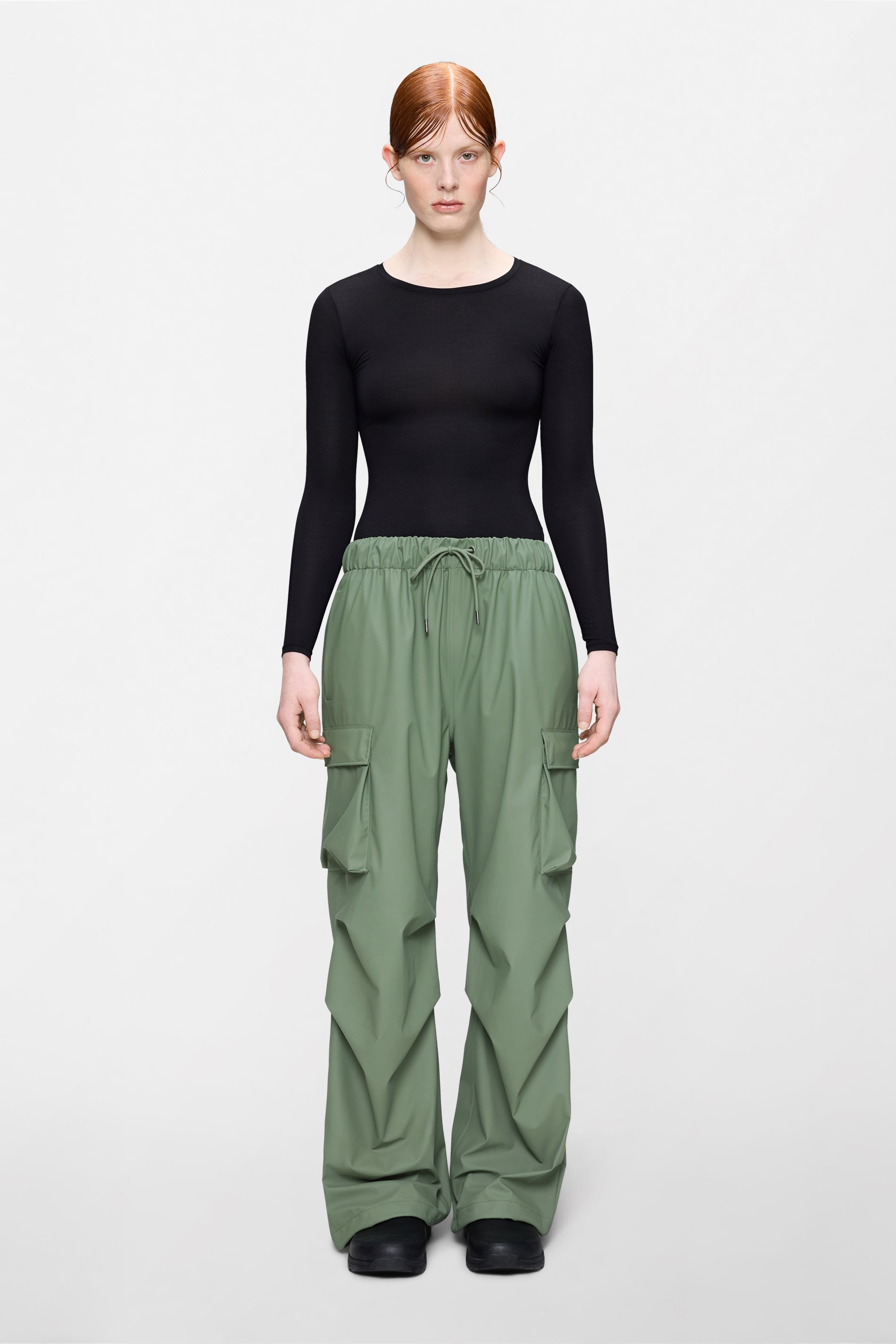 RAINS Pocket Rain Pants Wide Well Pants