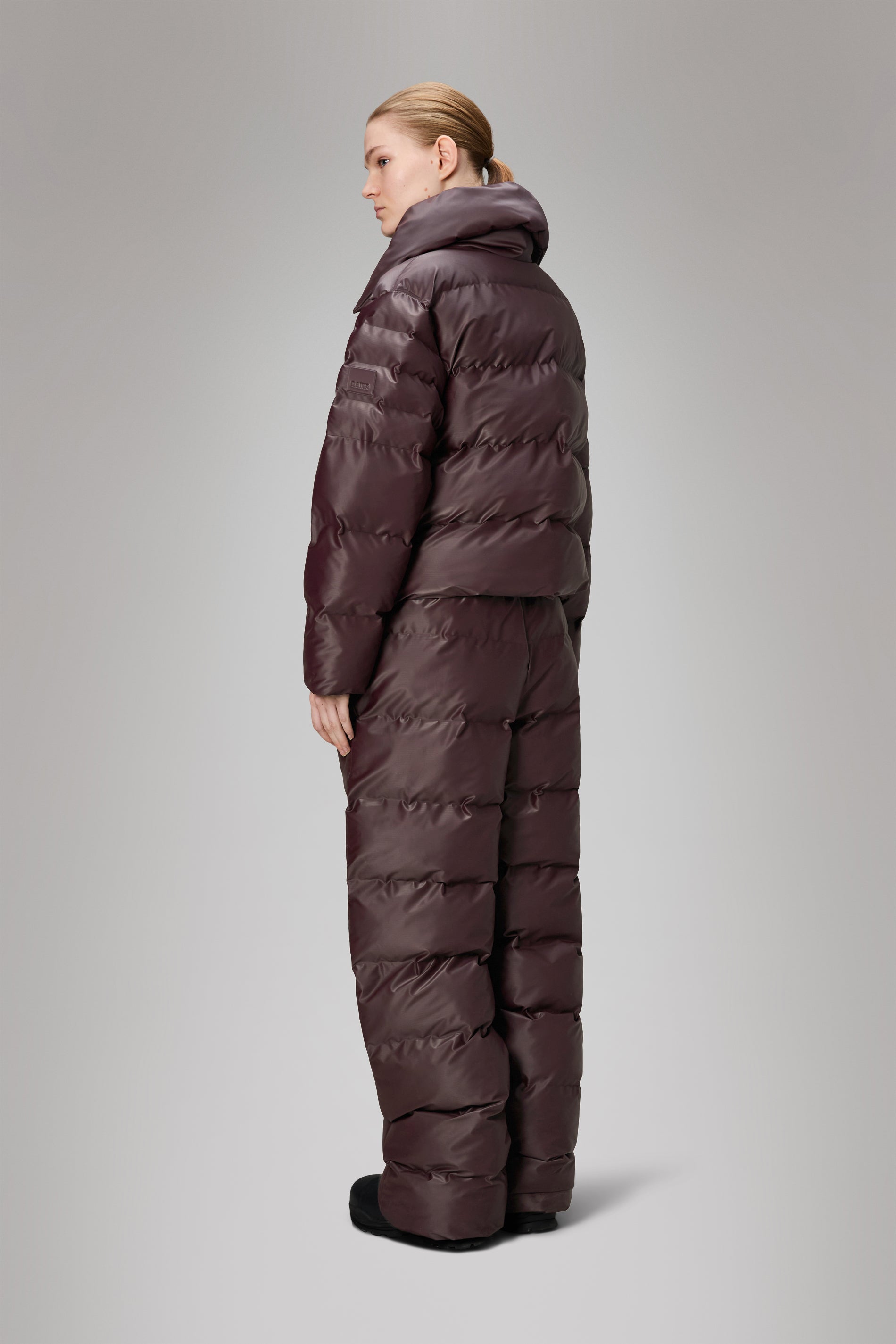 Rains Alta Vision Short Puffer Jacket Depth Jacket