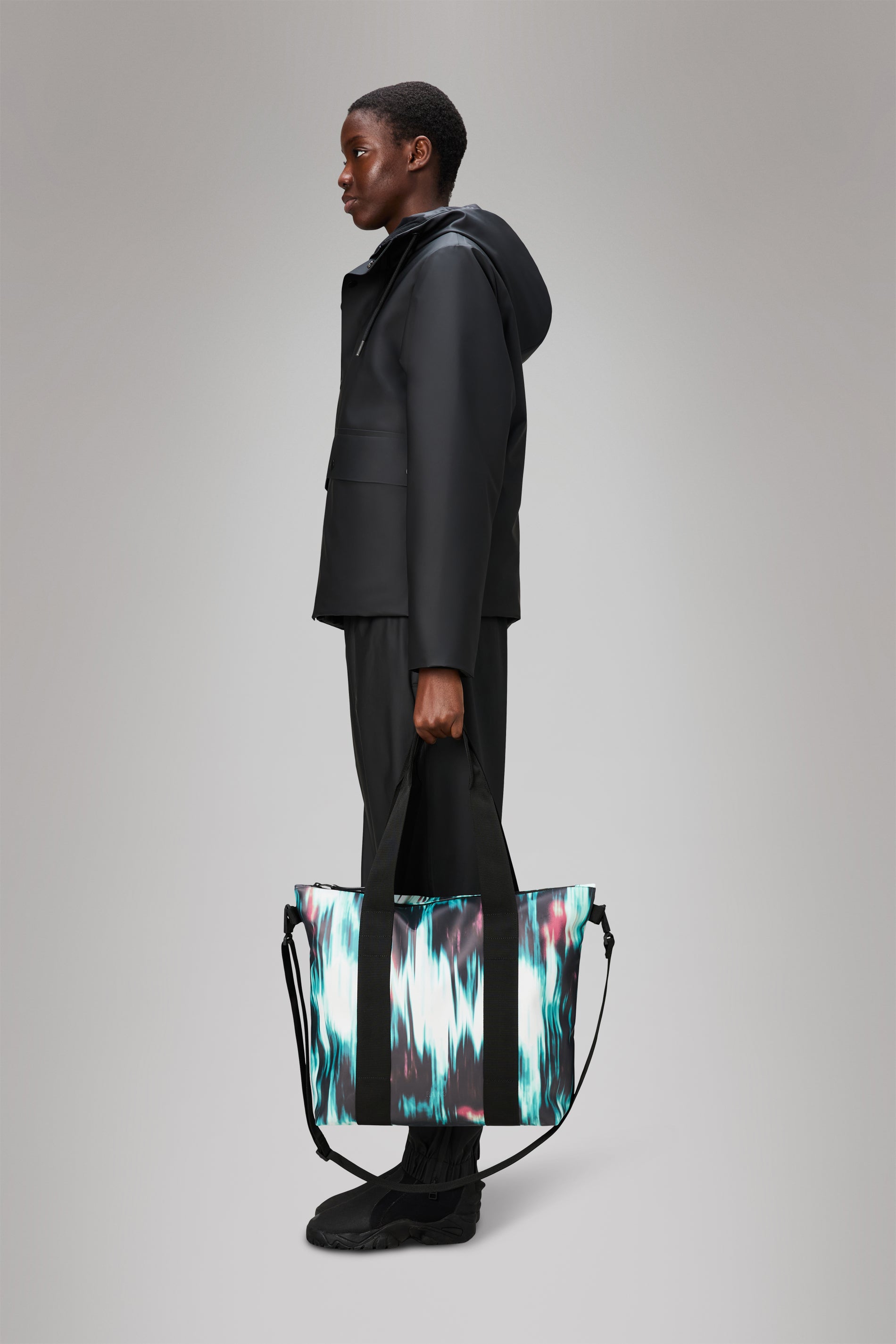 RAINS Tote Bag Mini Blur Tote