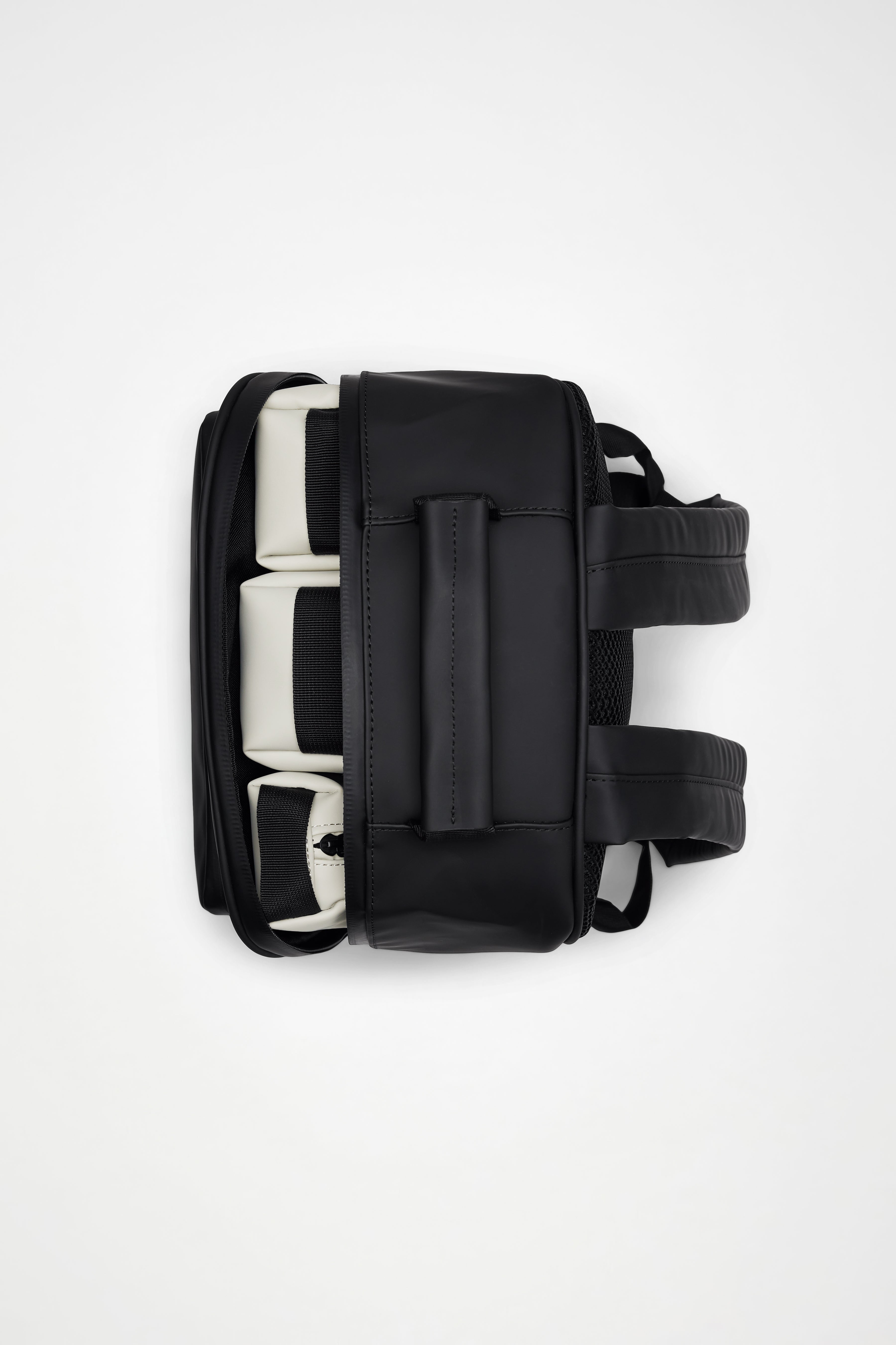 RAINS Book Daypack Large Green 15L H43 x D12 x W30 cm Backpack