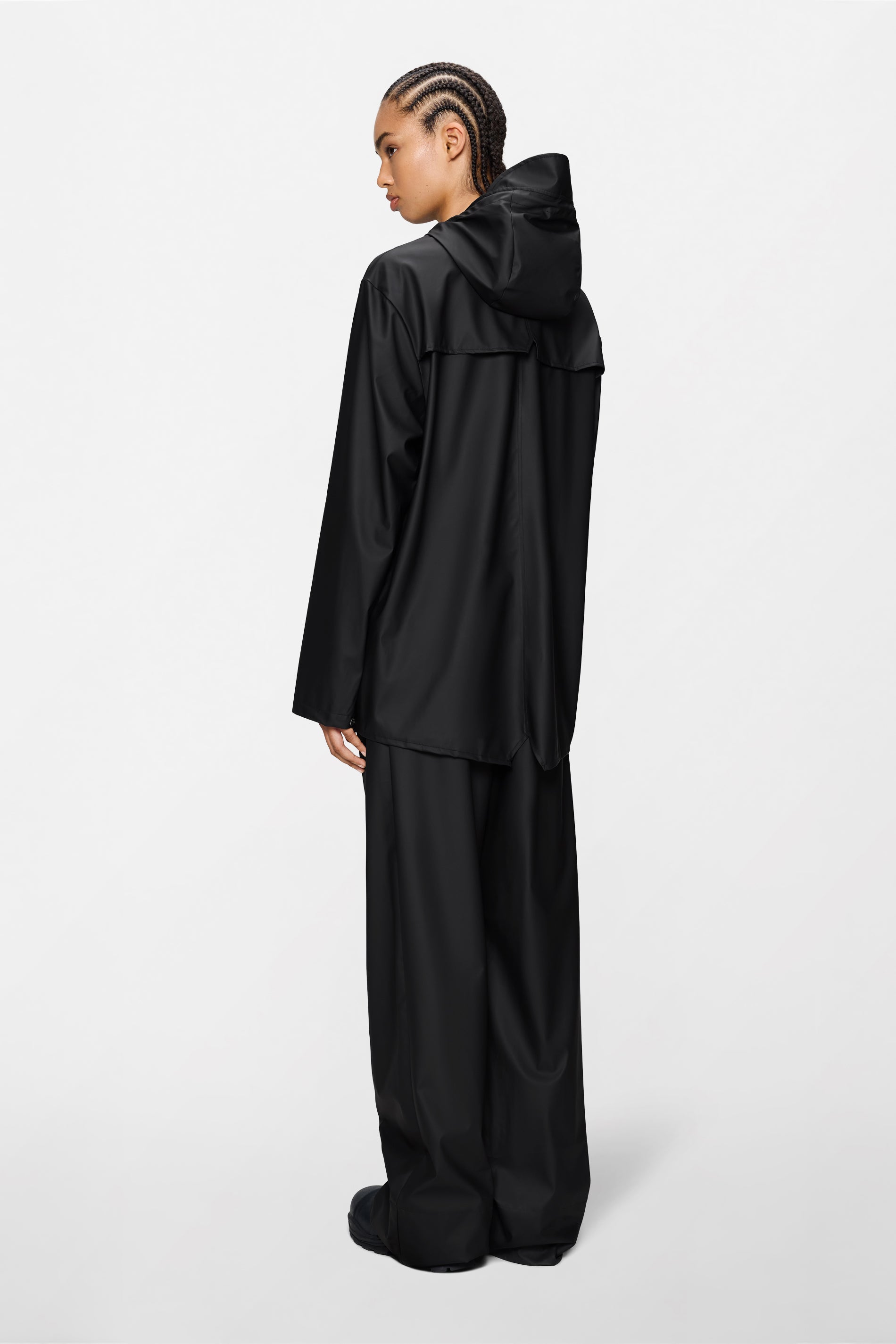 RAINS Jacket Black Jacket