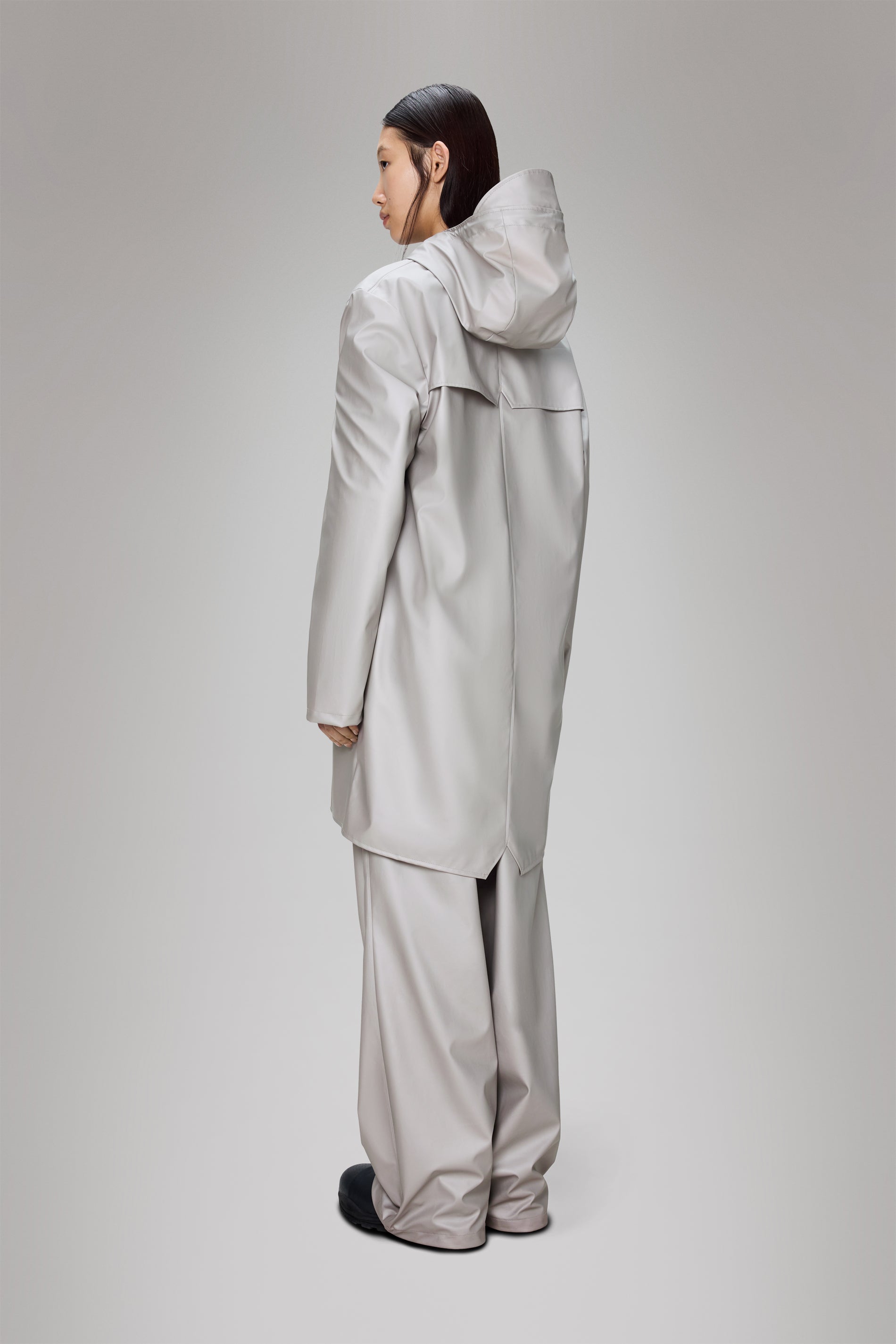 RAINS Long Jacket Nimbus Jacket