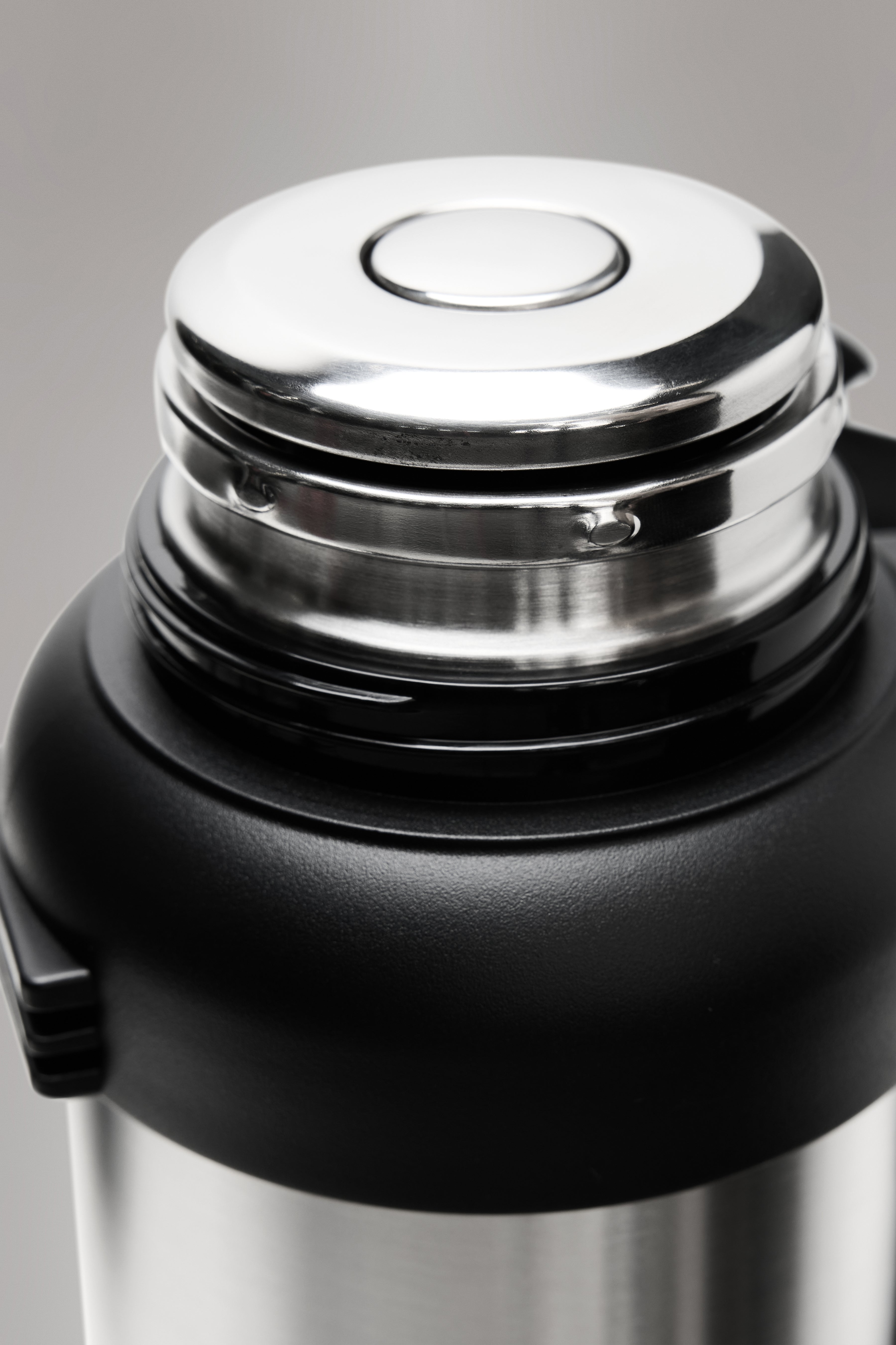 Rains Stainless Steel Tumbler Vacuum Flask 2000ml Steel Coffee Mugs