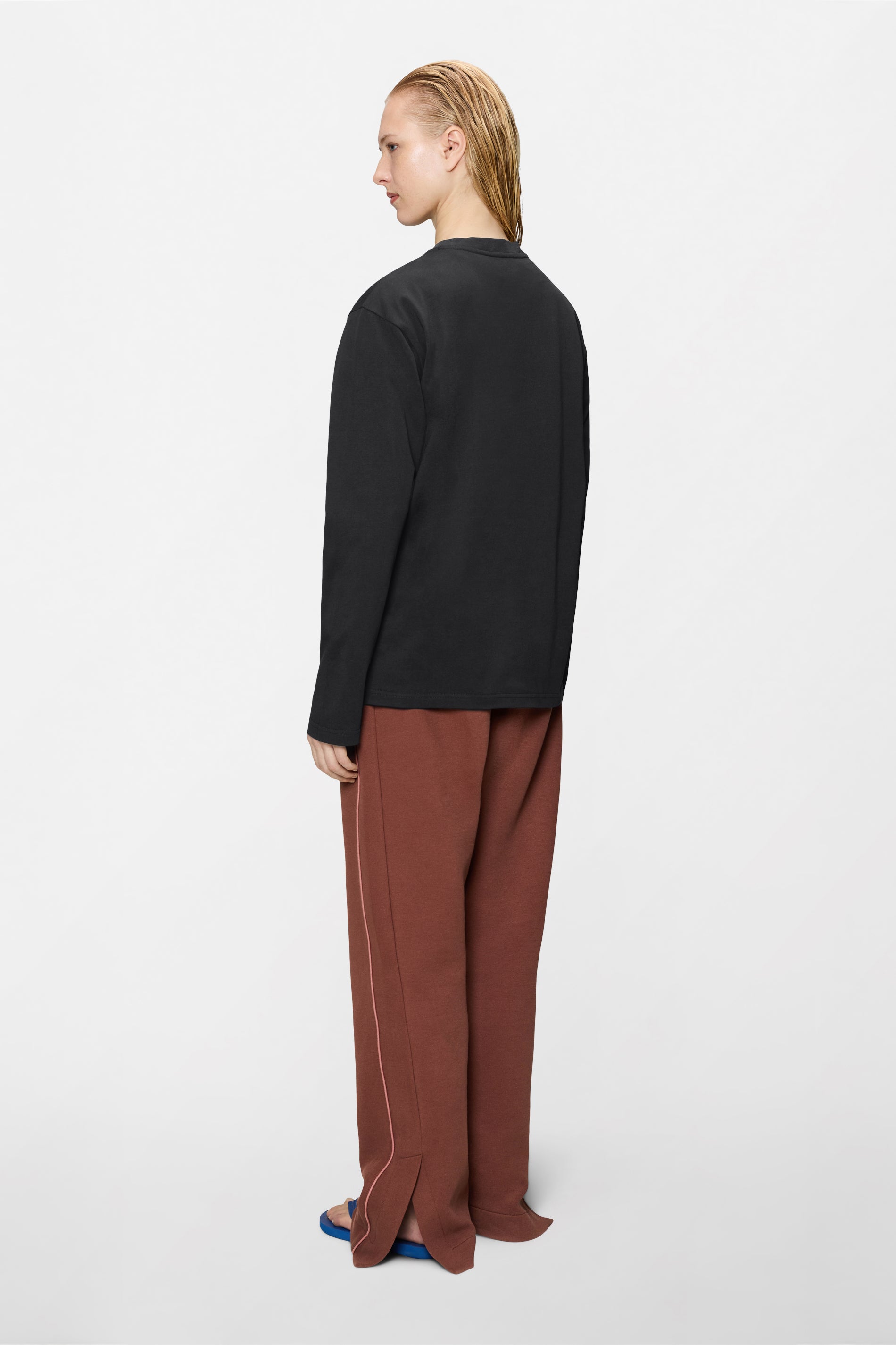 Classic Long Sleeve T-shirt Ripple