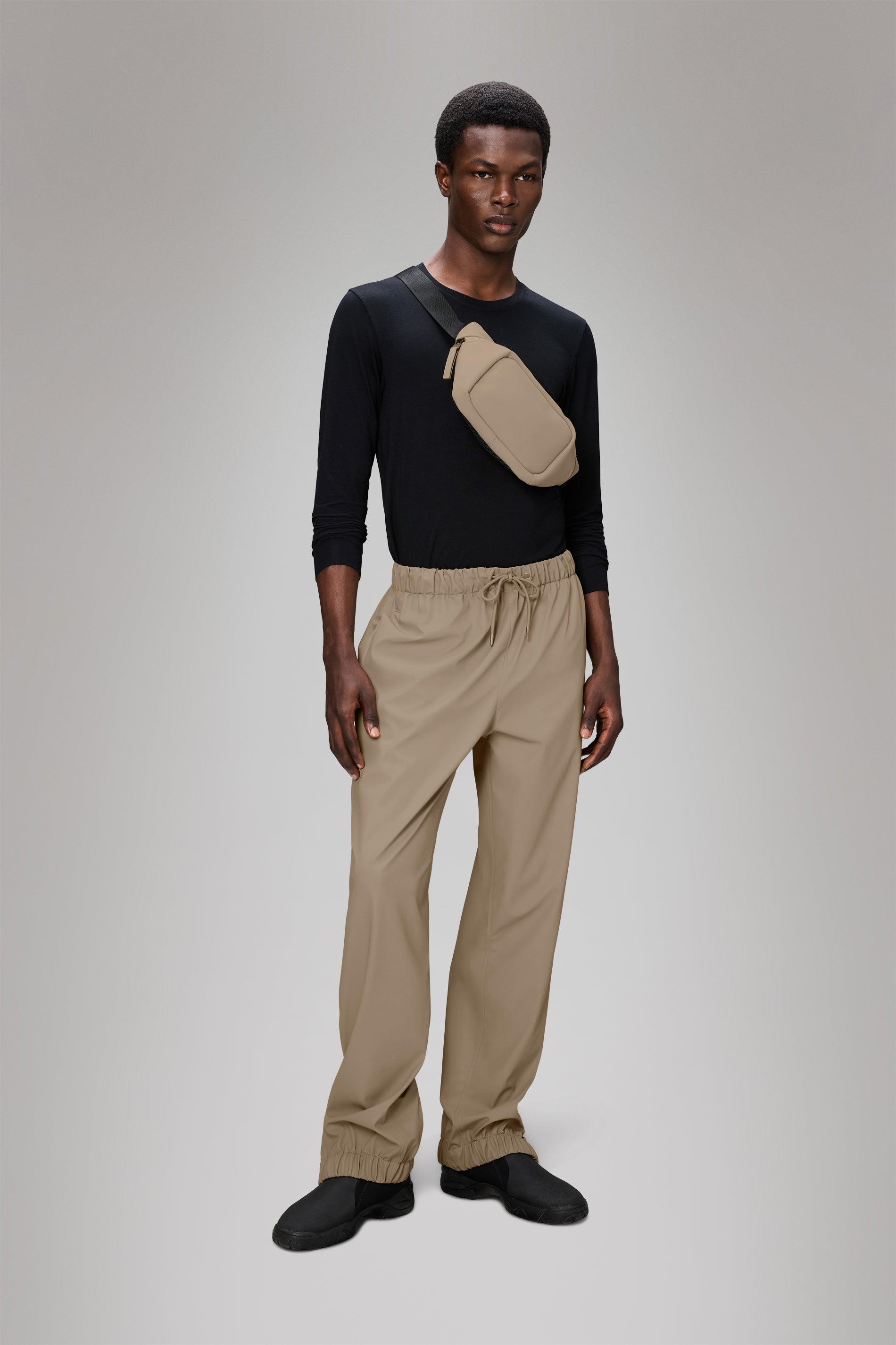 Rains Rain Pants Regular Beige Pants