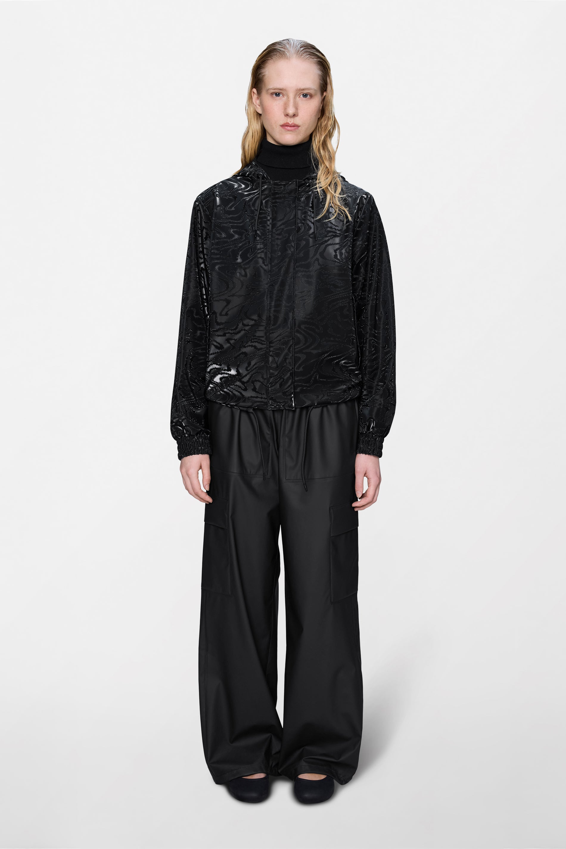 RAINS String W Jacket Amp Jacket