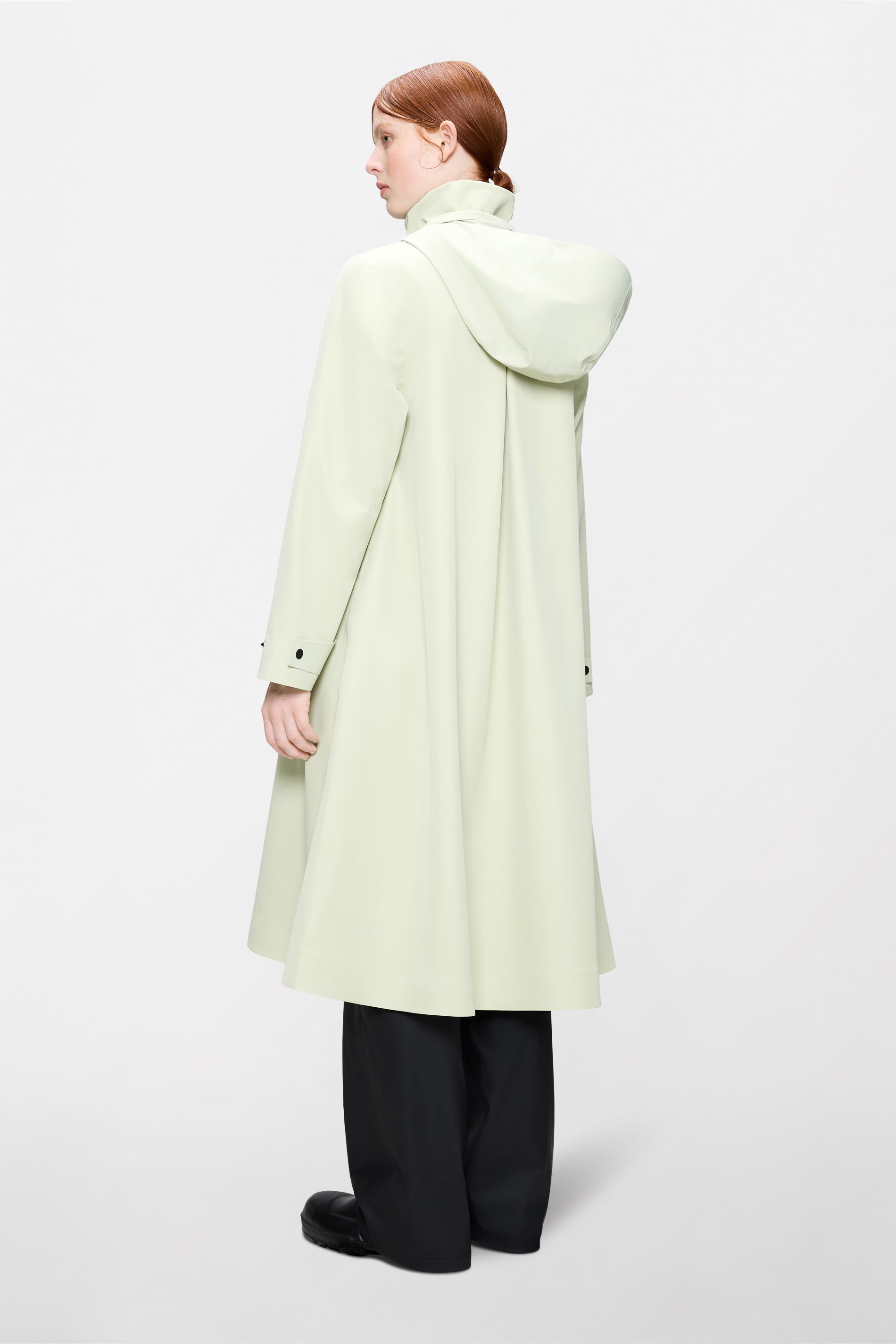 RAINS Suva Softshell A-Line W Jacket Daze Jacket