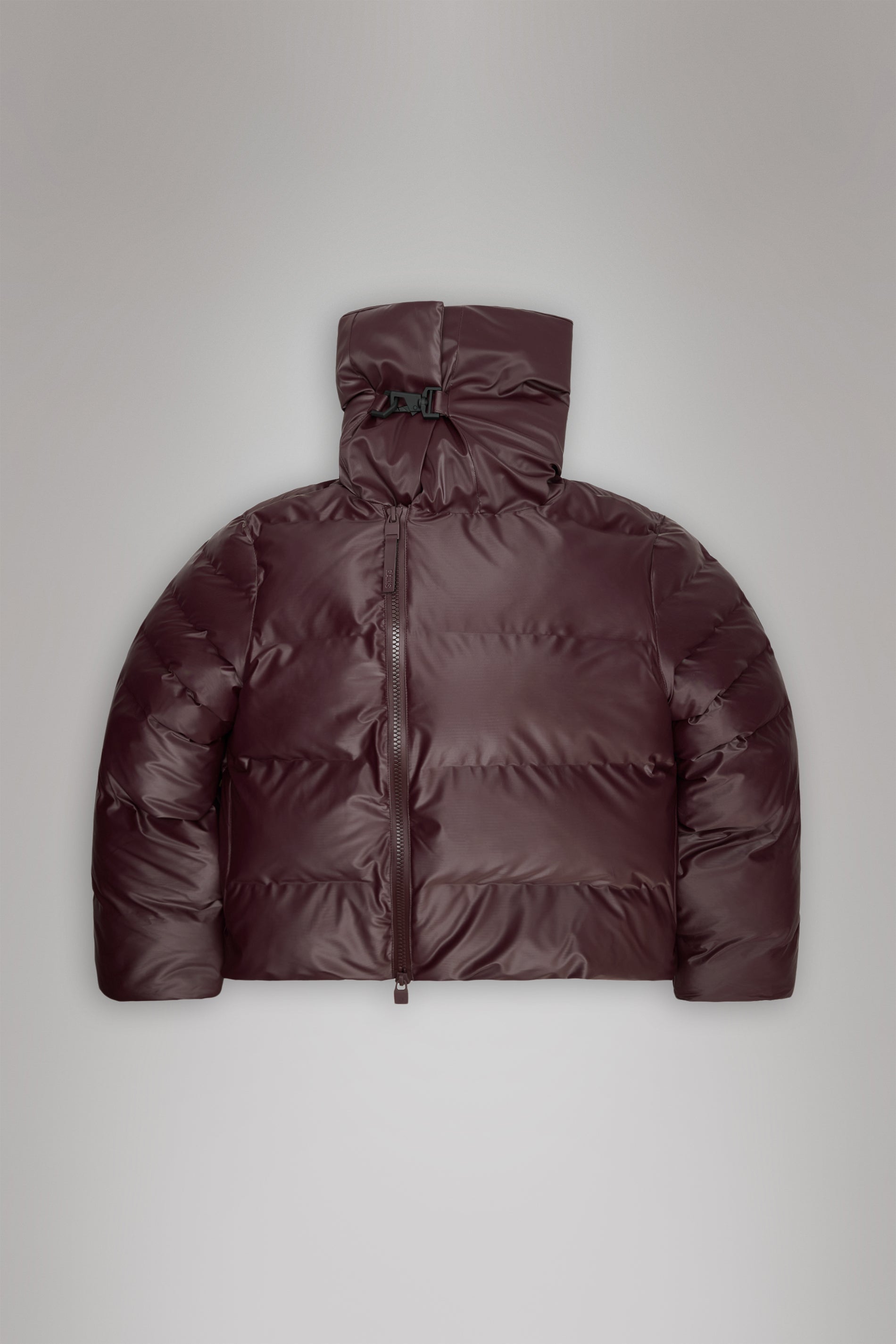 Rains Alta Vision Short Puffer Jacket Depth Jacket