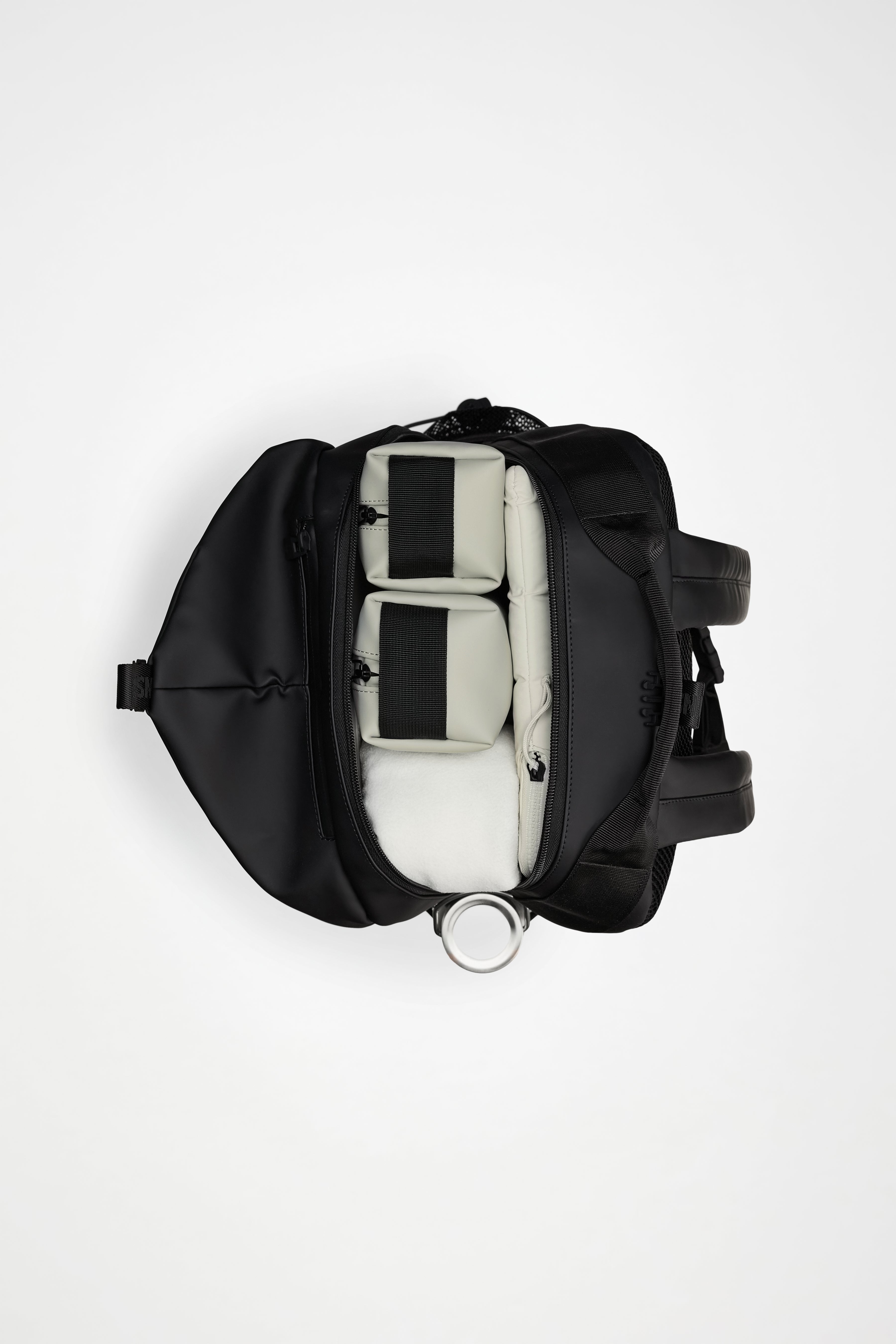 RAINS Trail Clip Front Backpack Green Backpack