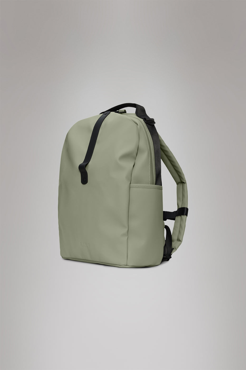 RAINS Clip Front Backpack Drift Backpack