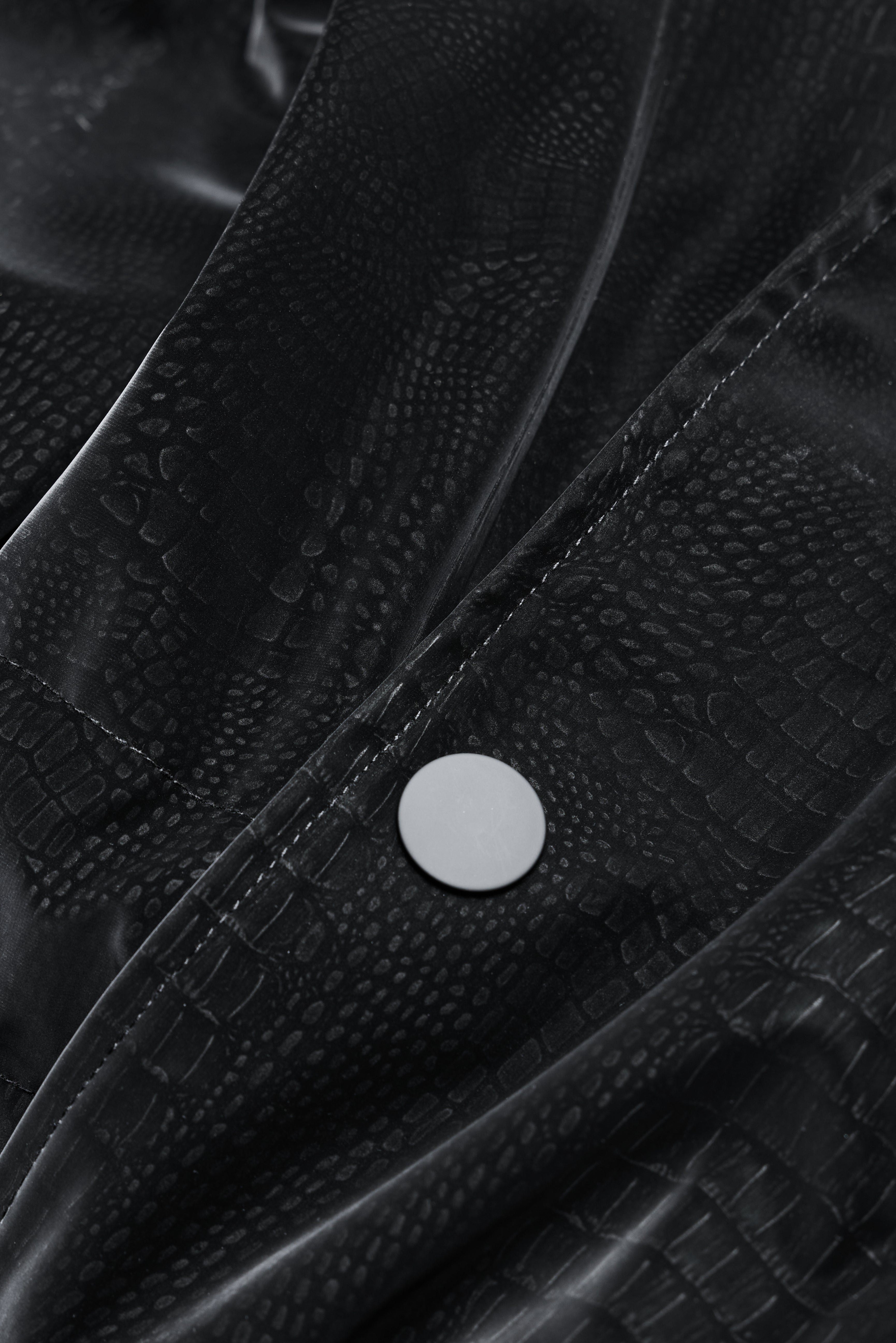 RAINS Short Trench Coat Bite Jacket