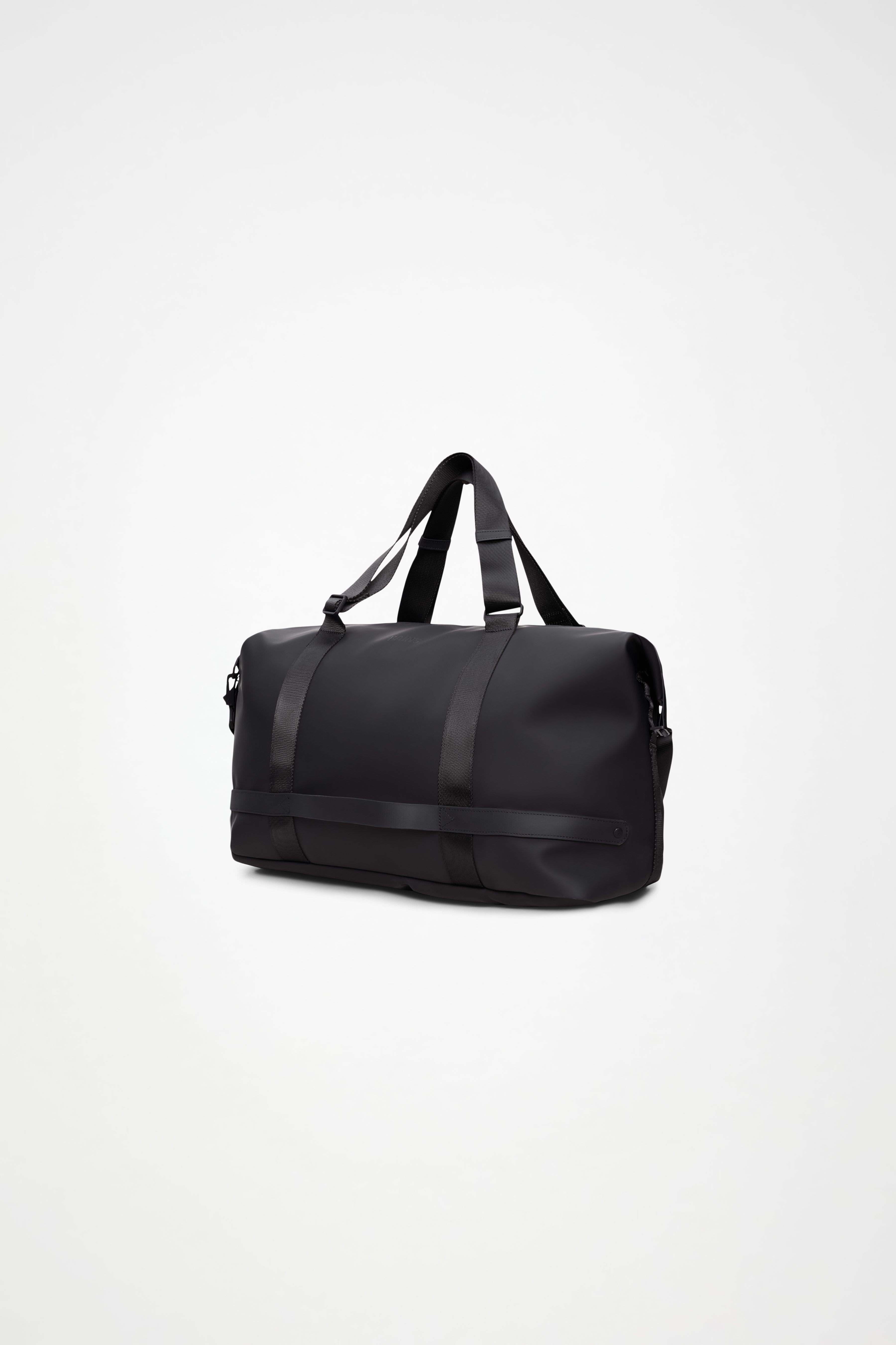 RAINS OTG Weekend Bag Black Weekender