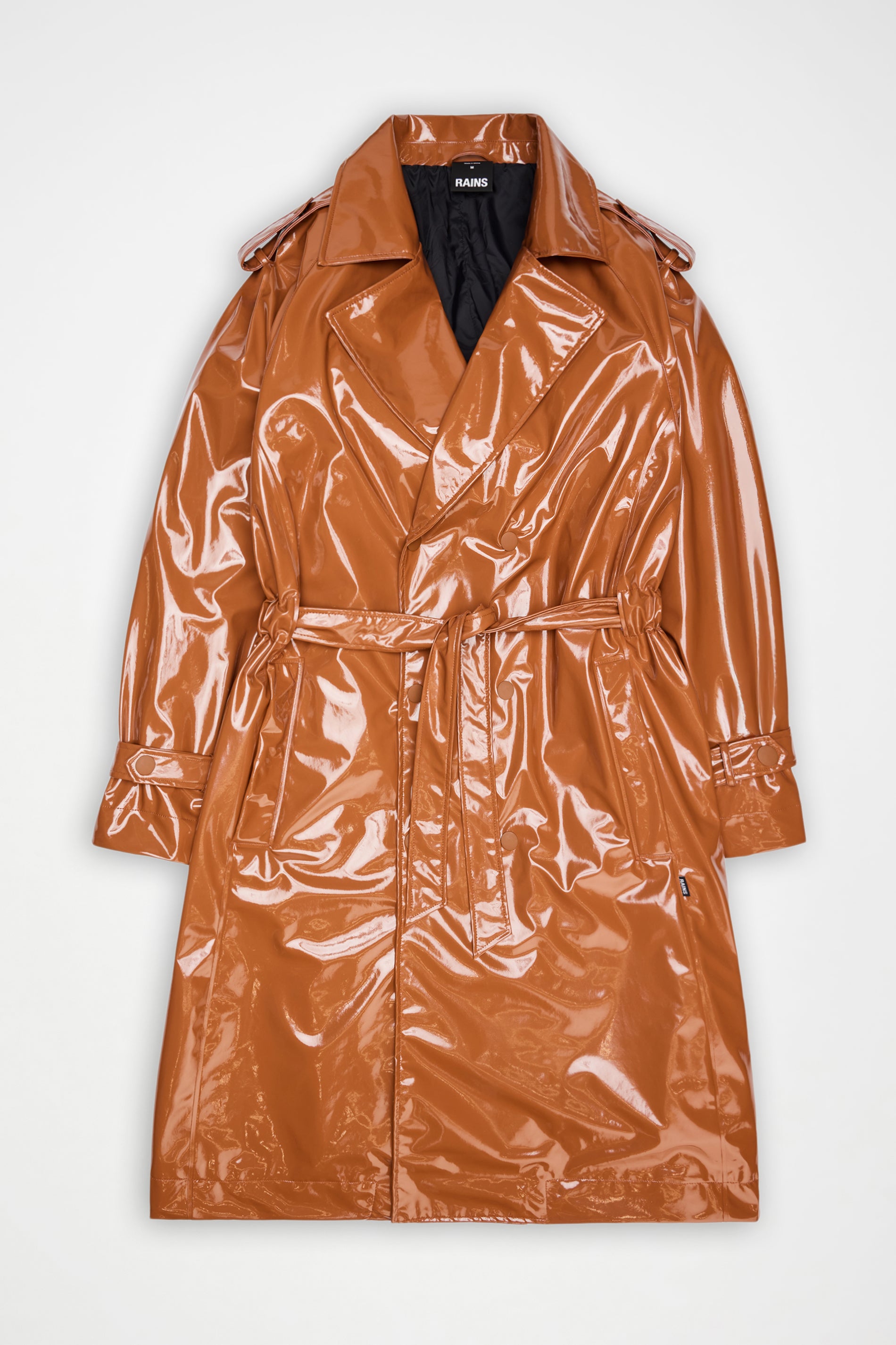 RAINS Trench Coat Ochre Jacket