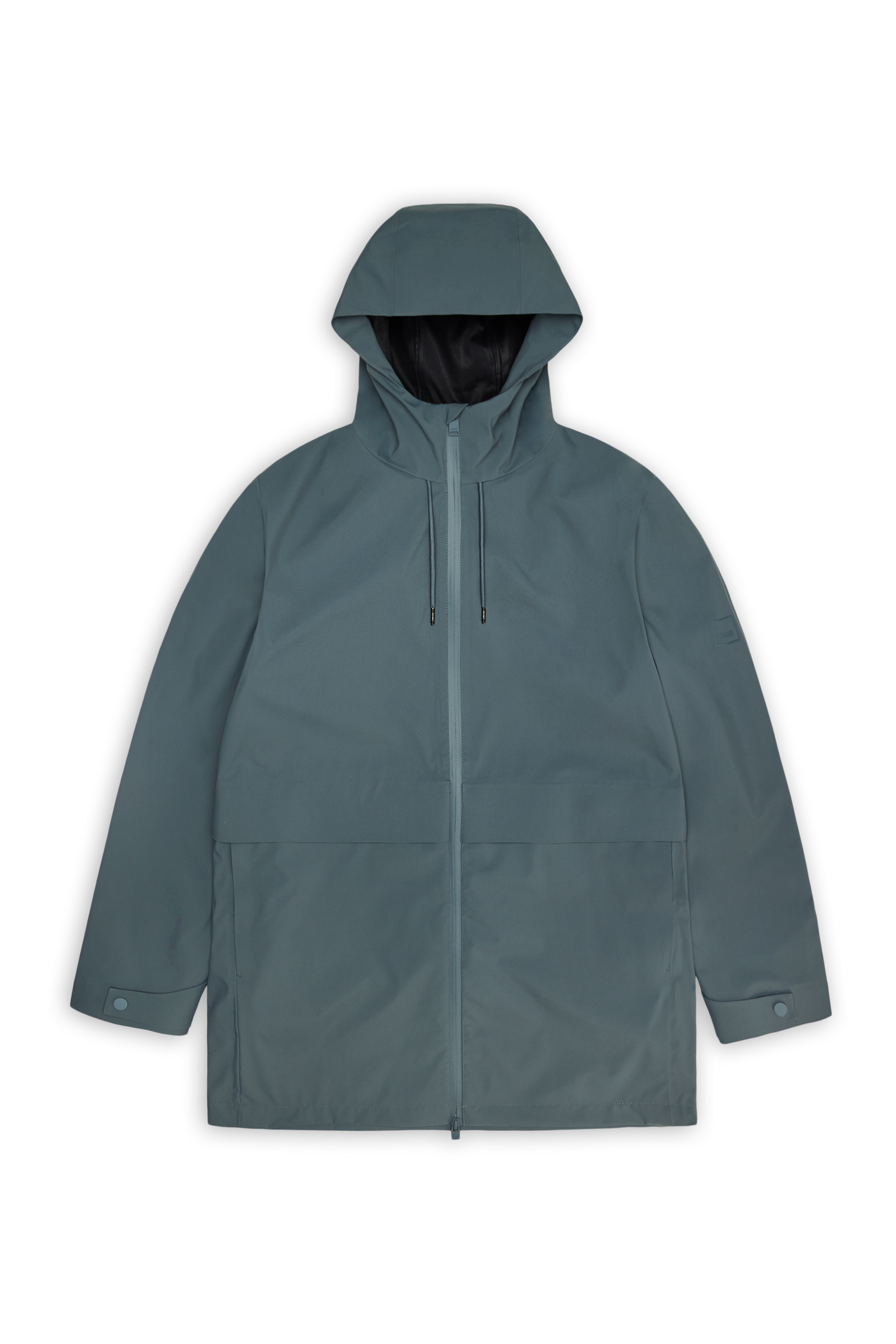 Rains Suva Hardshell Long Jacket Lagoon Jacket