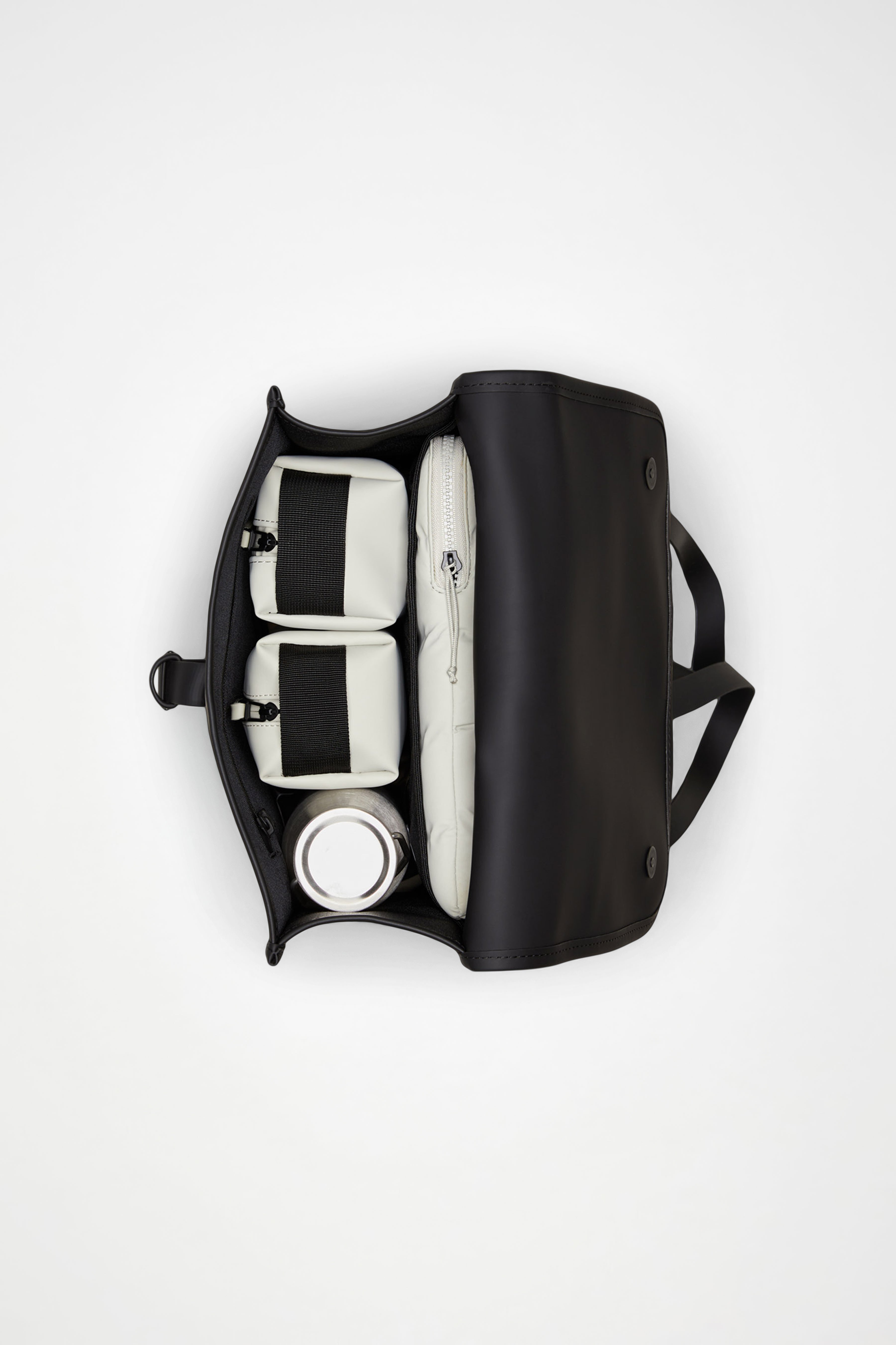 RAINS Backpack Black Backpack