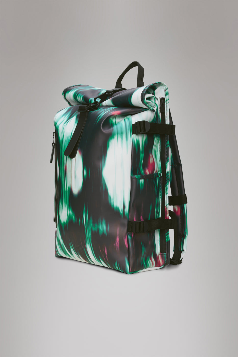 RAINS Rolltop Rucksack Large Blur 23L H63 x D14 x W32 cm Backpack