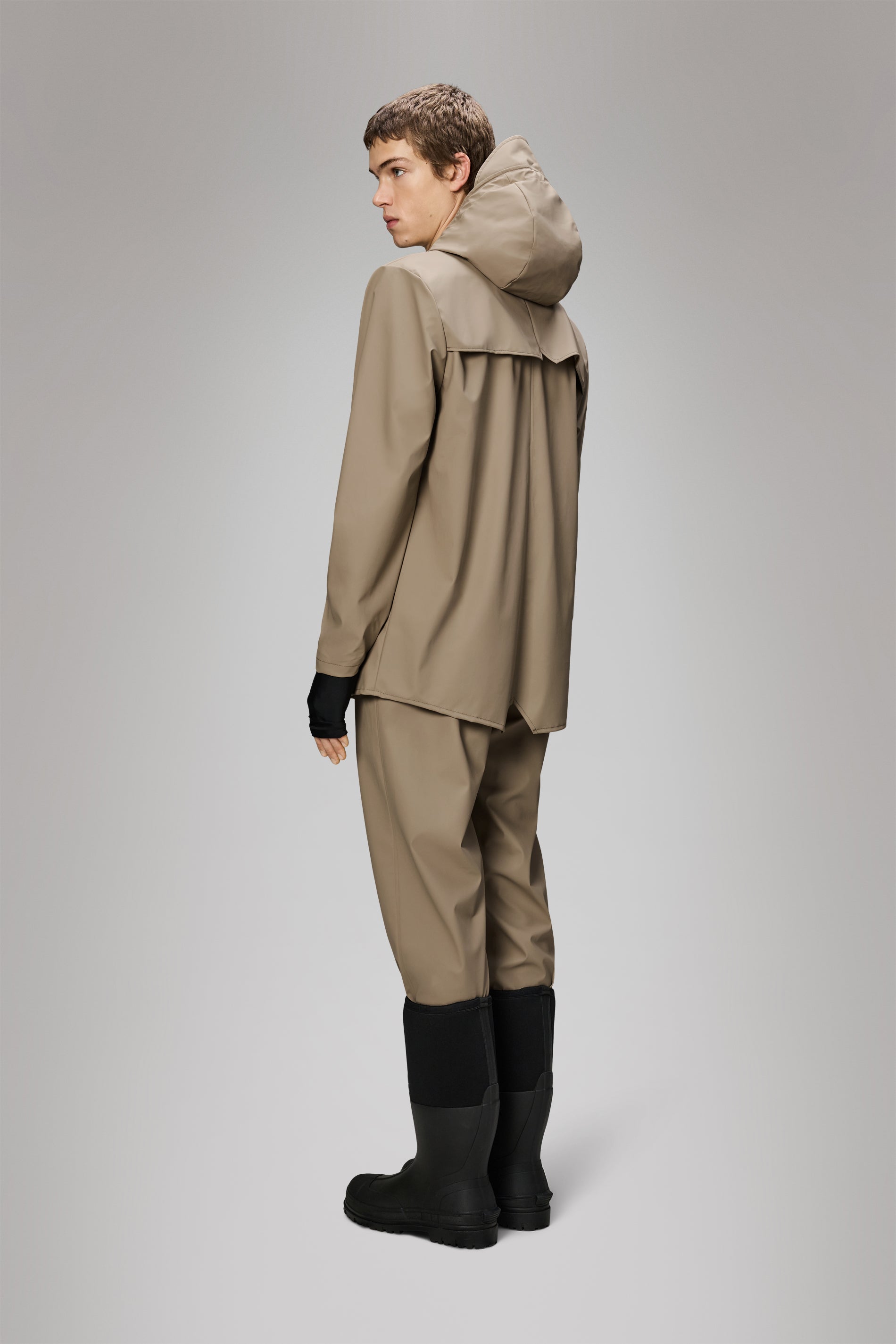 RAINS Jacket Beige Jacket
