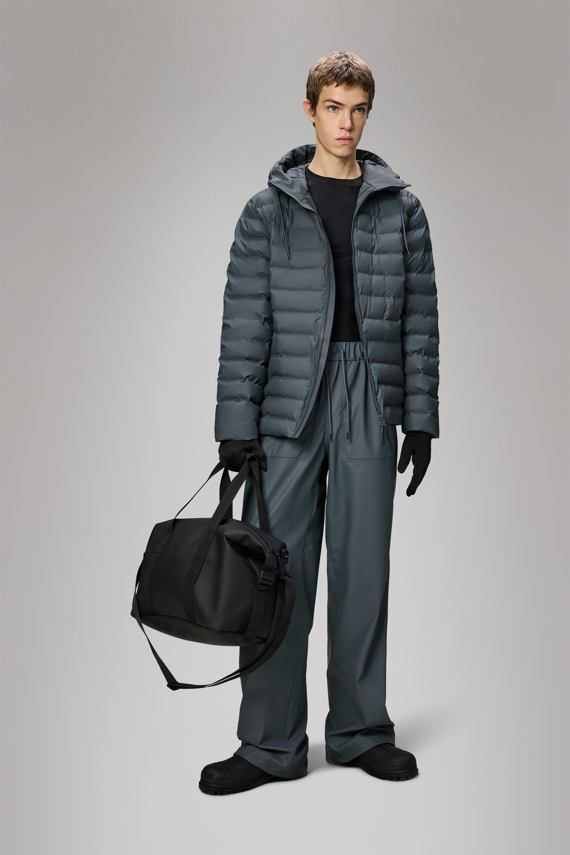 Rains Lohja Puffer Jacket Lagoon Jacket