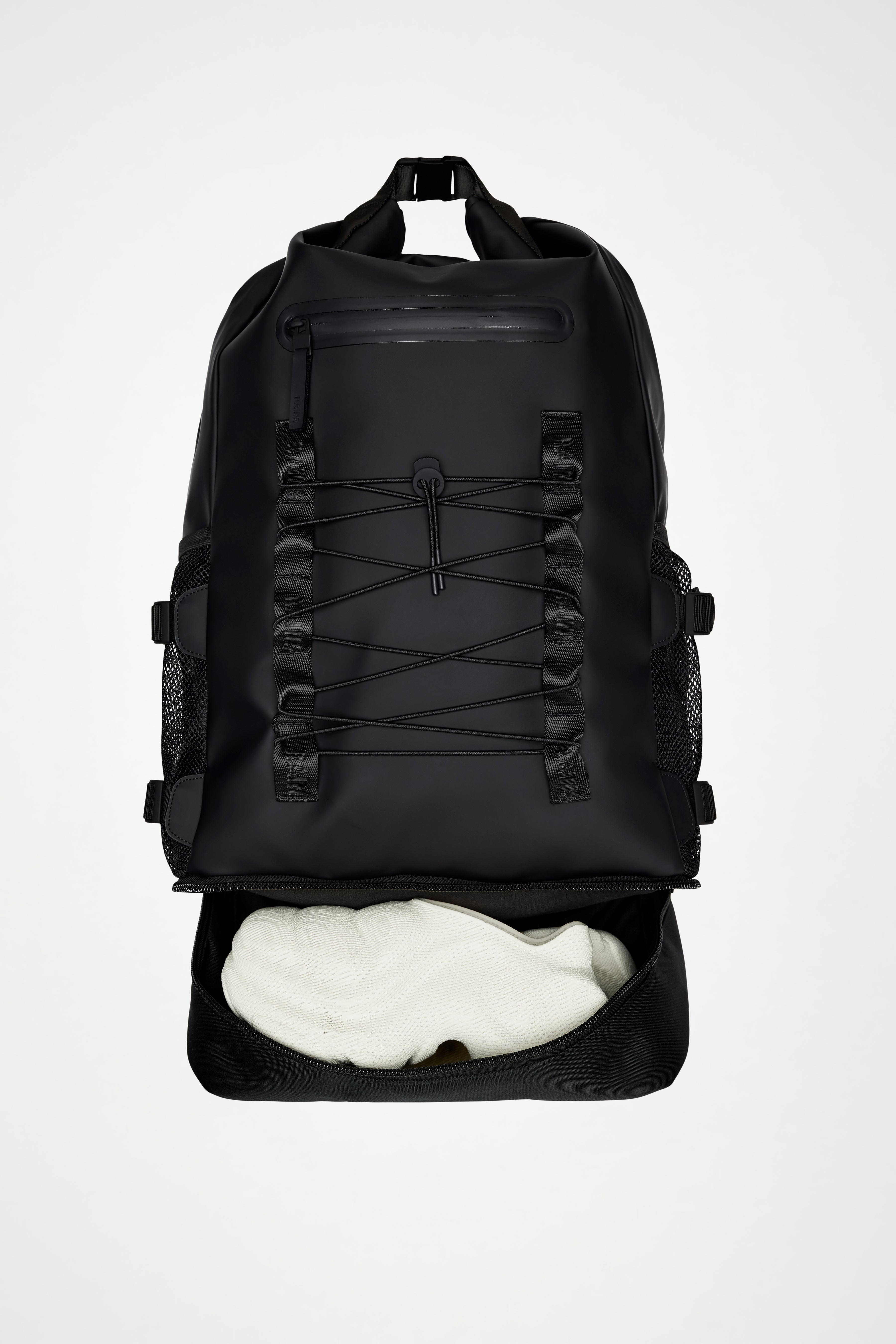 RAINS Trail Mountaineer Rolltop Large Well 51L H77 x D18 x W36 cm Backpack