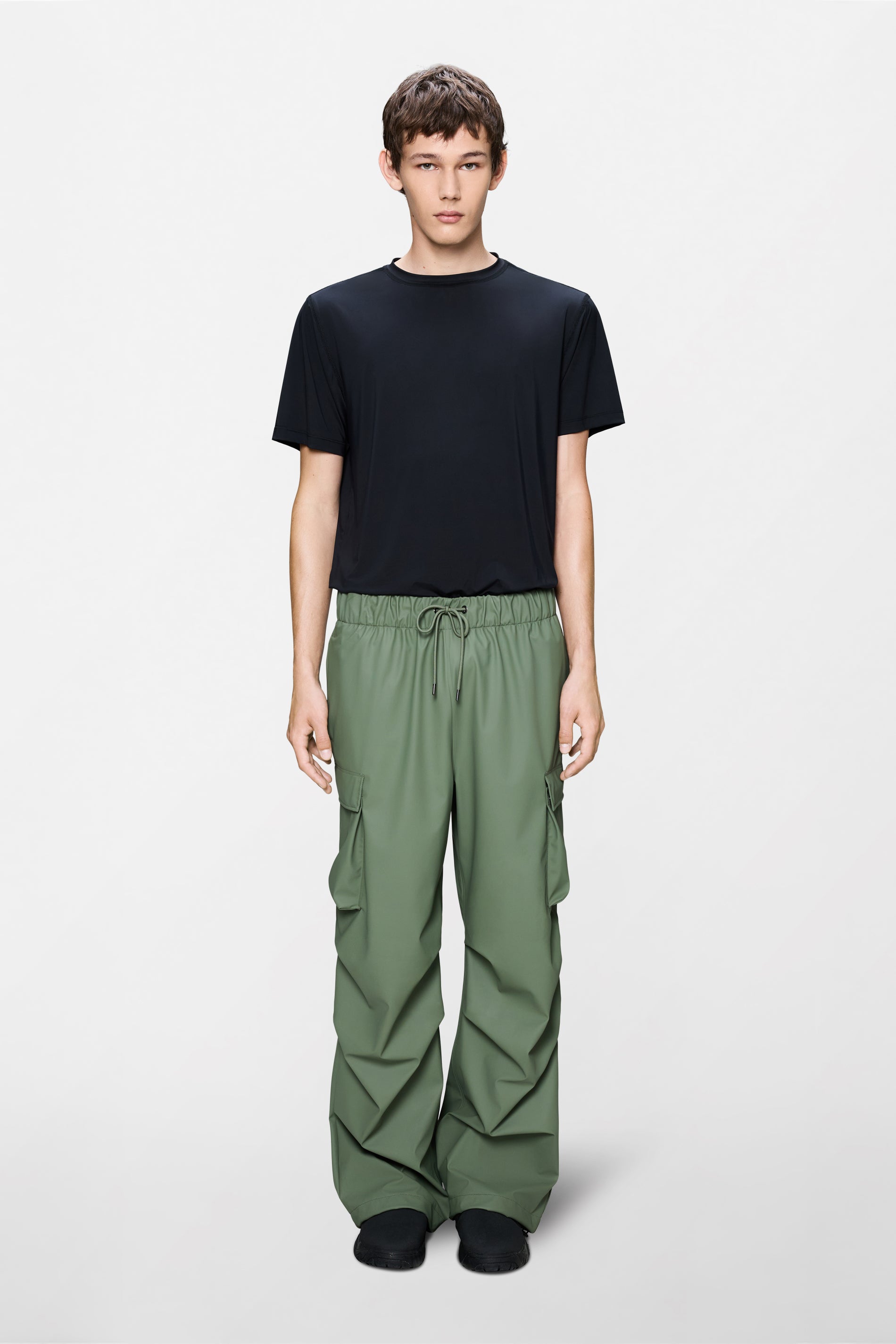 RAINS Pocket Rain Pants Wide Well Pants